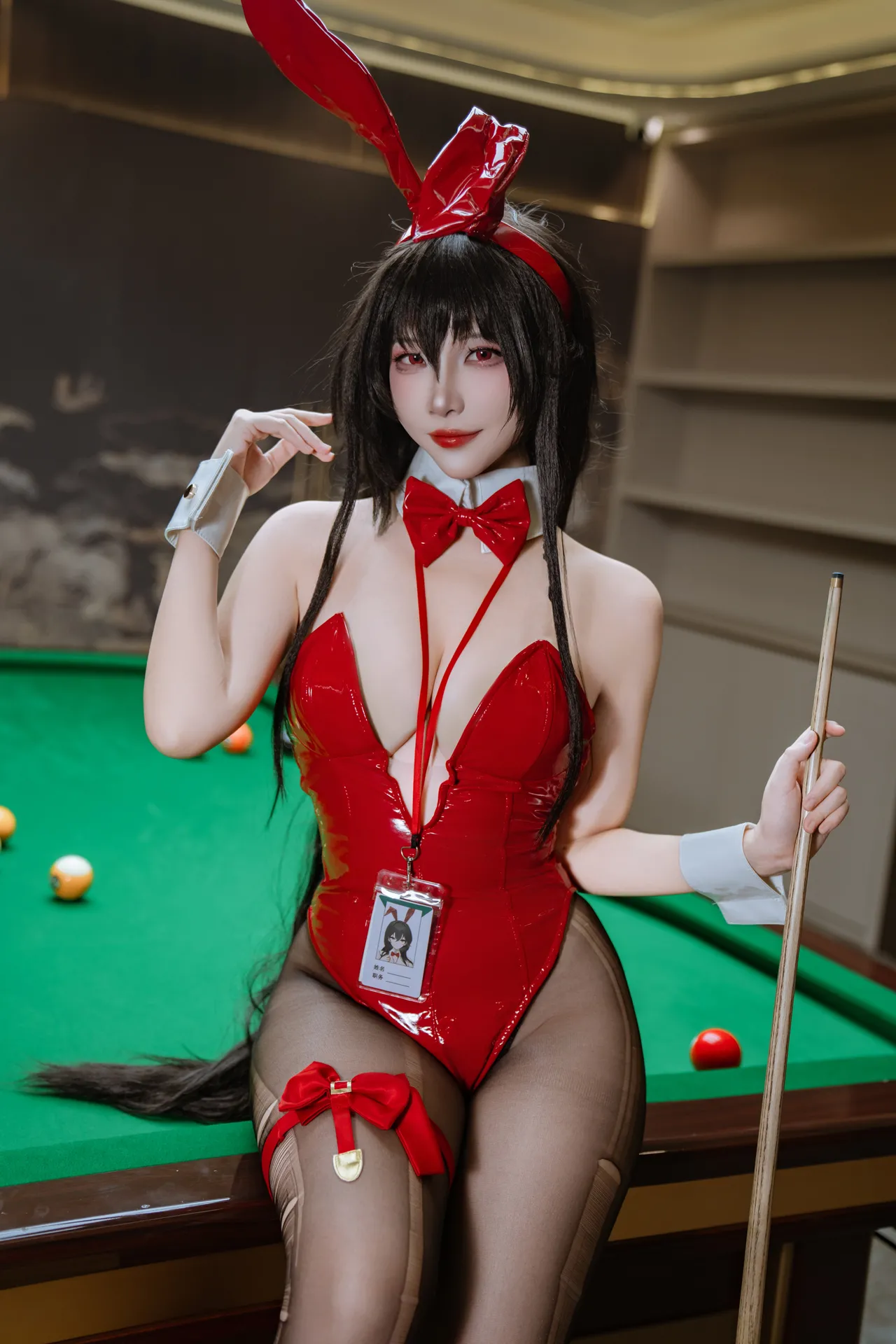 Nisa Nisa - Azur Line, Taihou, Table Tennis Bunny Girl Nisa Nisa - Azur Line, Taihou, Table Tennis Bunny Girl