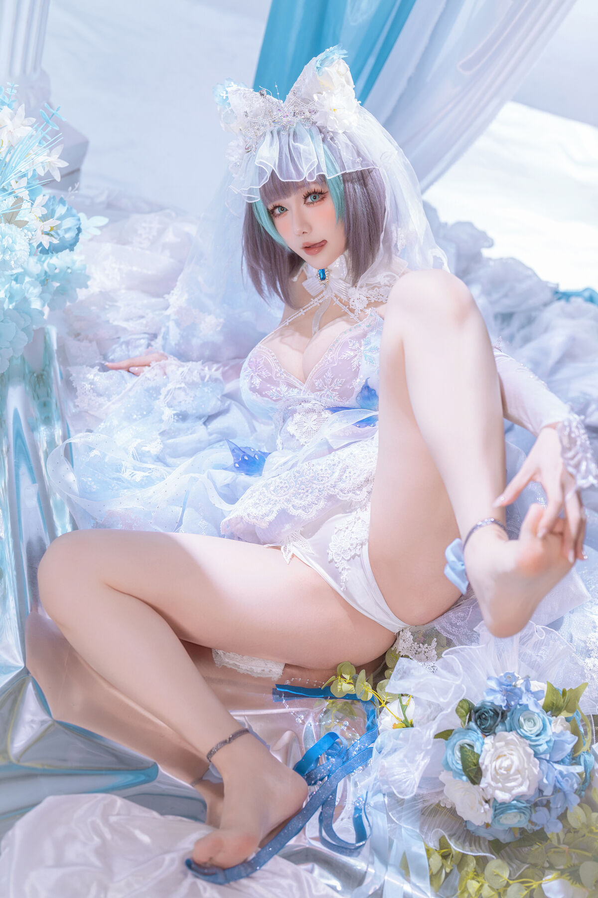 Coser@ Stars Delay Hoshilily - Azur Route Cheshire (45P) Coser@ Stars Delay Hoshilily - Azur Route Cheshire (45P)