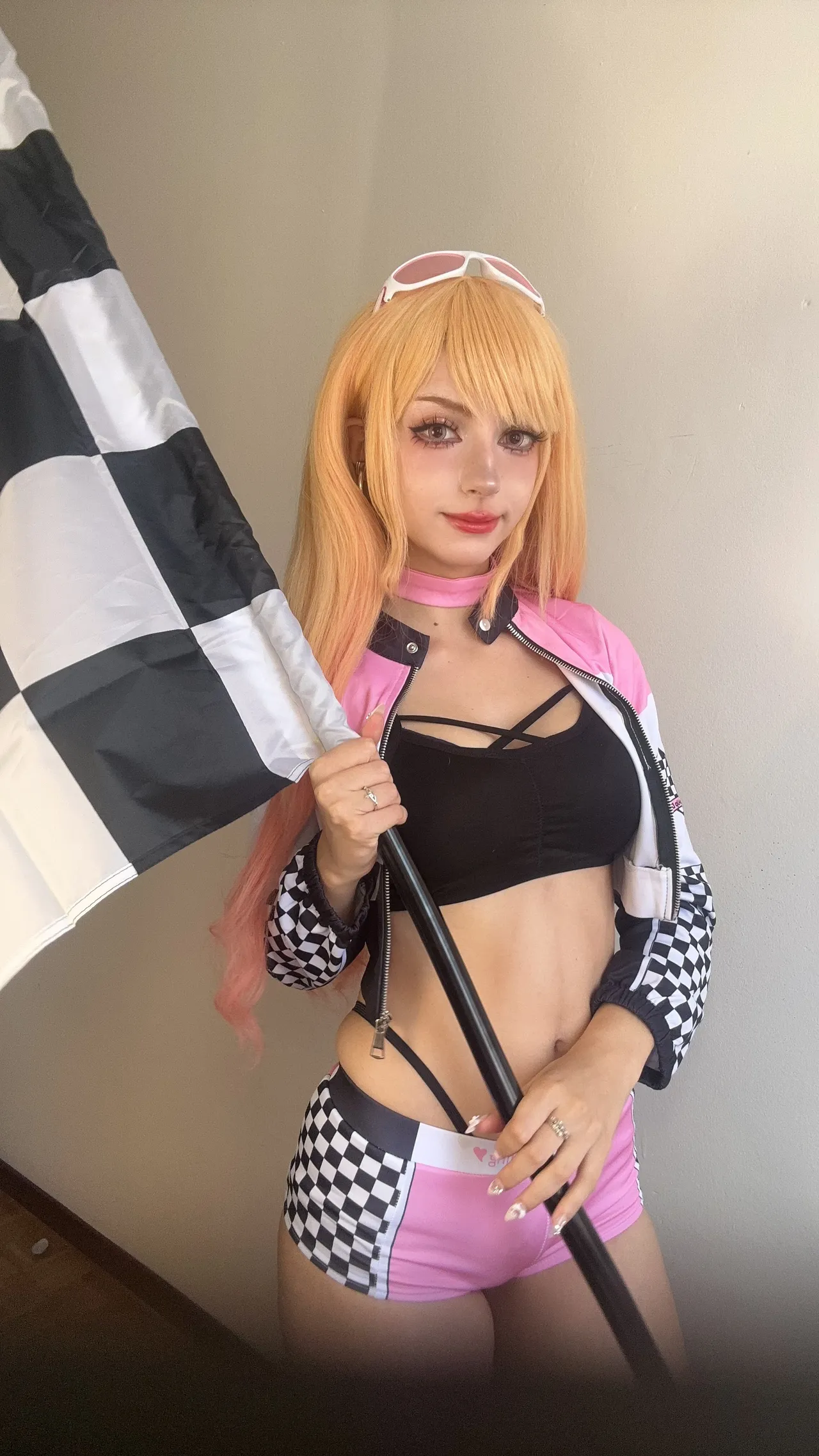 Himeecosplay - Race Queen Marin Himeecosplay - Race Queen Marin