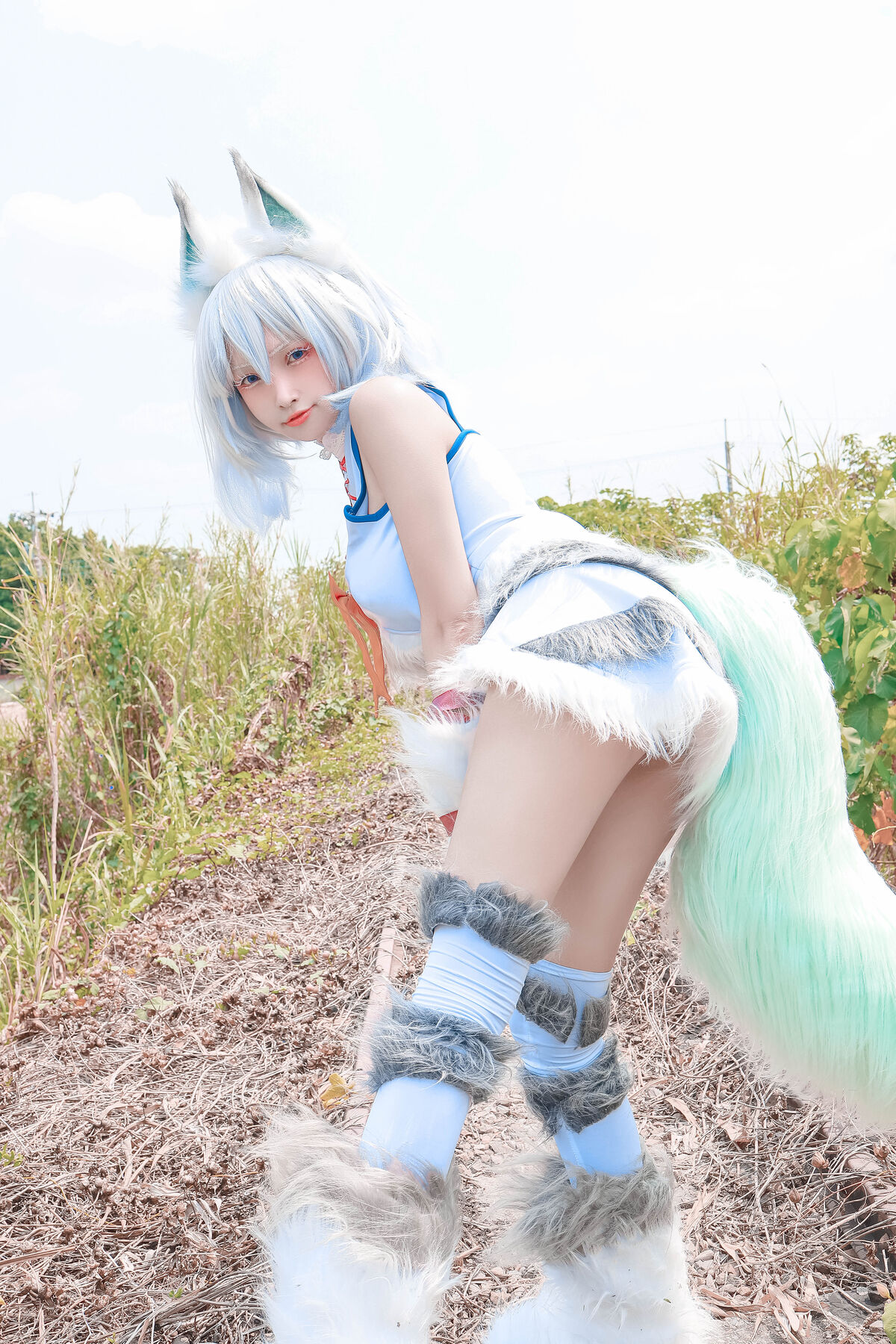 Coser@慕慕Momo - 剎那 Setsuna (34P) Coser@慕慕Momo - 剎那 Setsuna (34P)