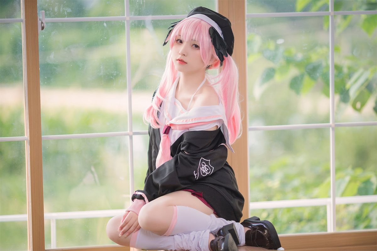 Coser@花铃 - 下江小春 B 4 Coser@花铃 - 下江小春 B 4