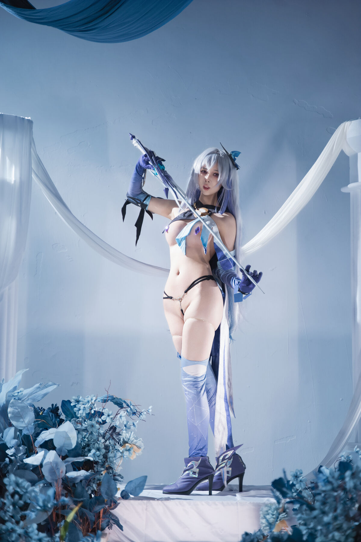 Coser@ Eri Uesugi - Genshin Impact Silk Kirk Part02 (60P) Coser@ Eri Uesugi - Genshin Impact Silk Kirk Part02 (60P)