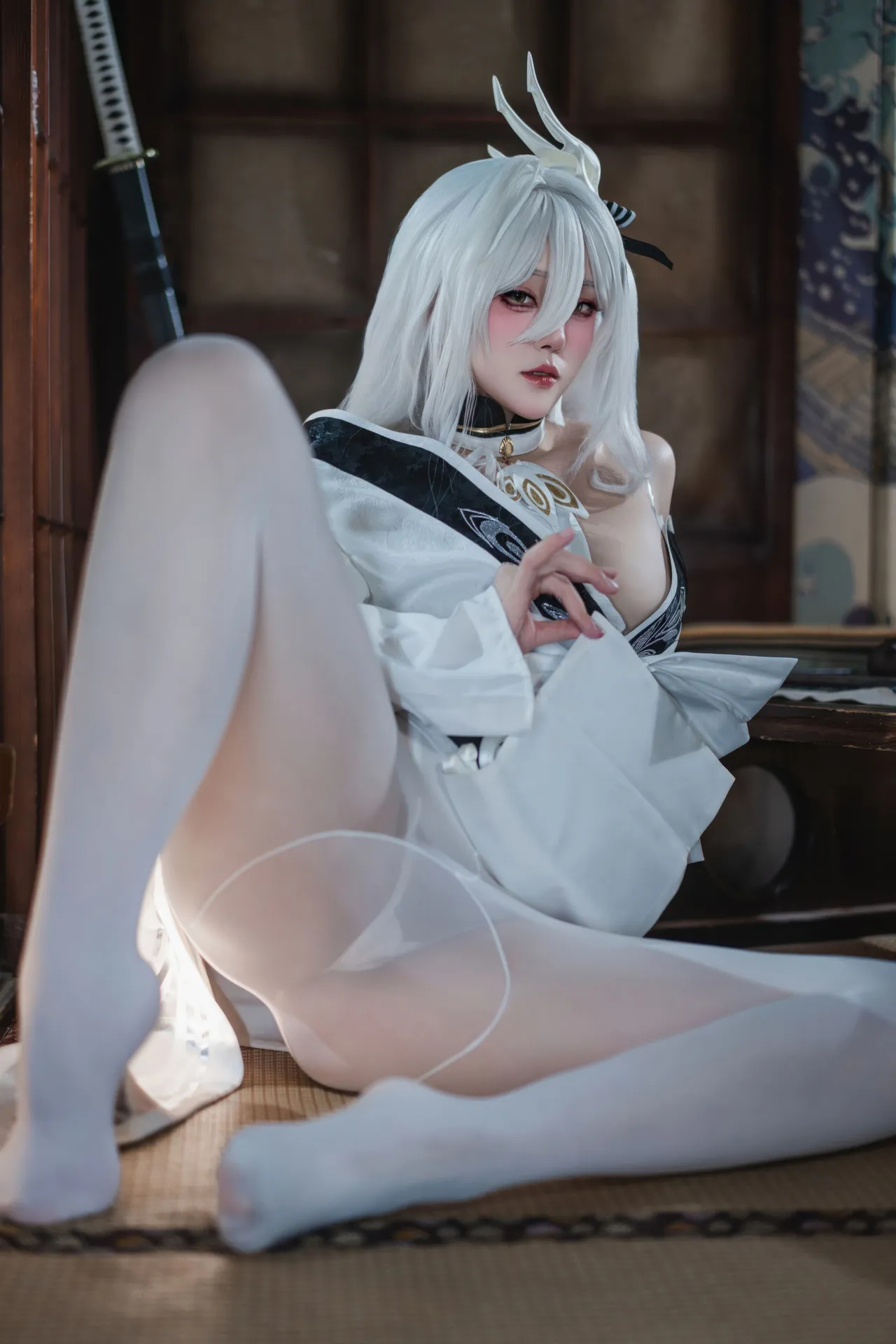 Natsuko Natsuko - Azur Lane Hakuhou kimono Natsuko Natsuko - Azur Lane Hakuhou kimono