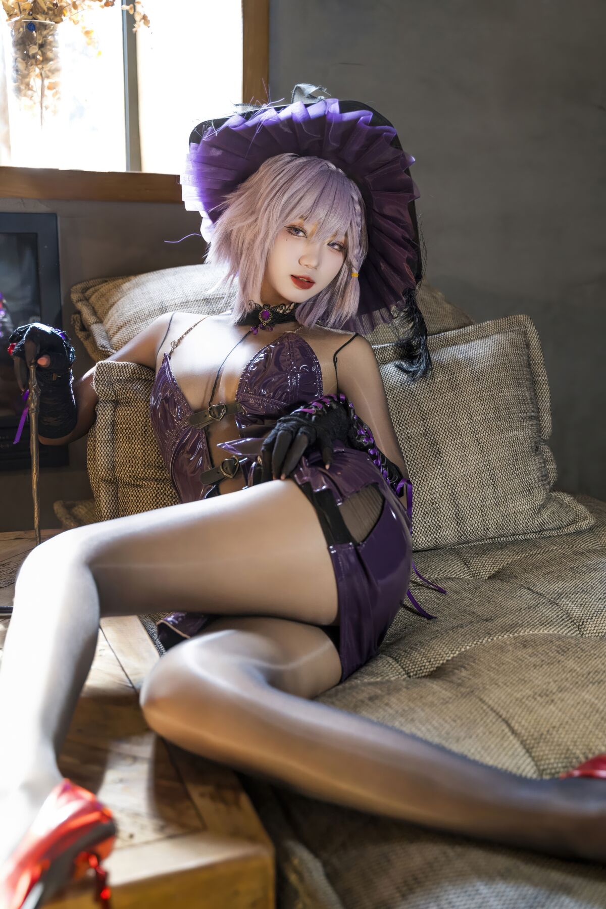 Coser@ Qiqi Must Be Good - Witch Coser@ Qiqi Must Be Good - Witch