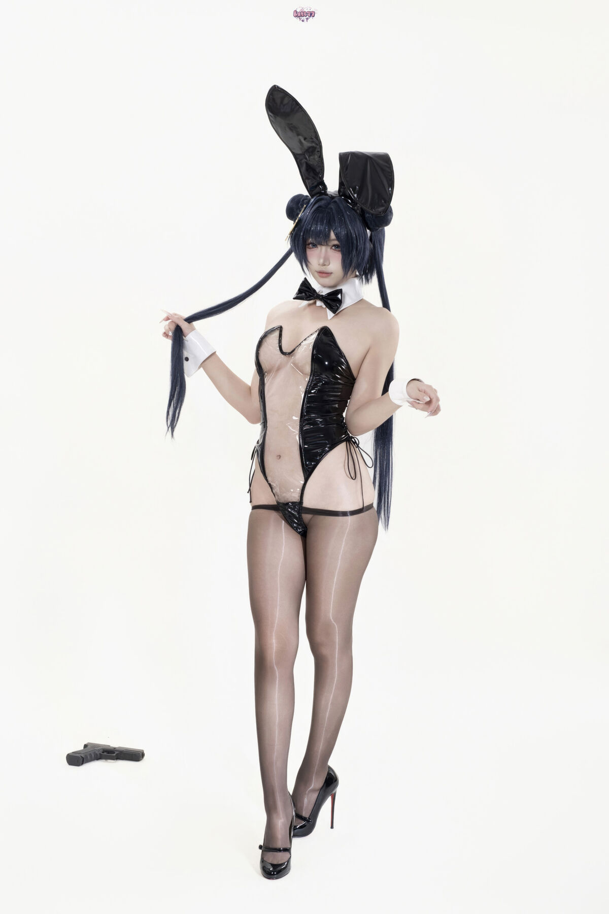 Coser@ Qiqi Must Be Good - Blue Archive Hisaki Bunny Girl (27P) Coser@ Qiqi Must Be Good - Blue Archive Hisaki Bunny Girl (27P)