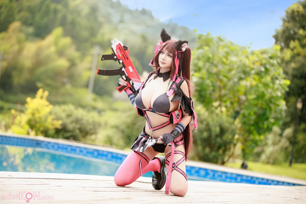 Coser@阿雪雪: Nikke胜利女神 尼罗夏日 (93 photos + 2 videos) Coser@阿雪雪: Nikke胜利女神 尼罗夏日 (93 photos + 2 videos)