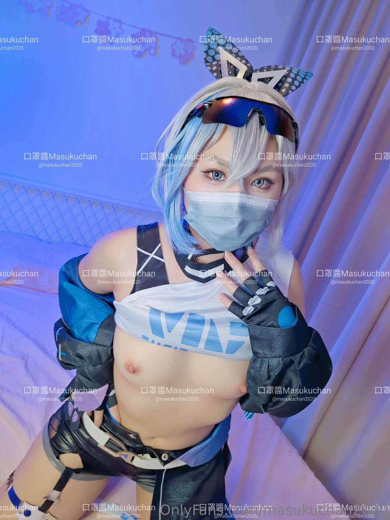 Masuku chan - Silver Wolf Masuku chan - Silver Wolf