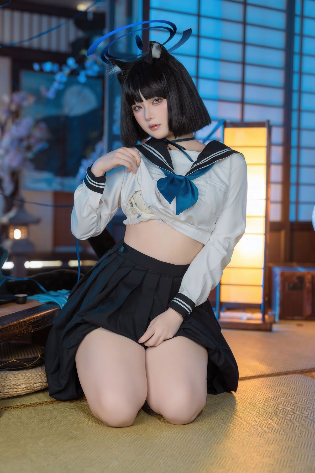 Coser@ Fish - Azure Archive Kiryu Kikyo (54P) Coser@ Fish - Azure Archive Kiryu Kikyo (54P)