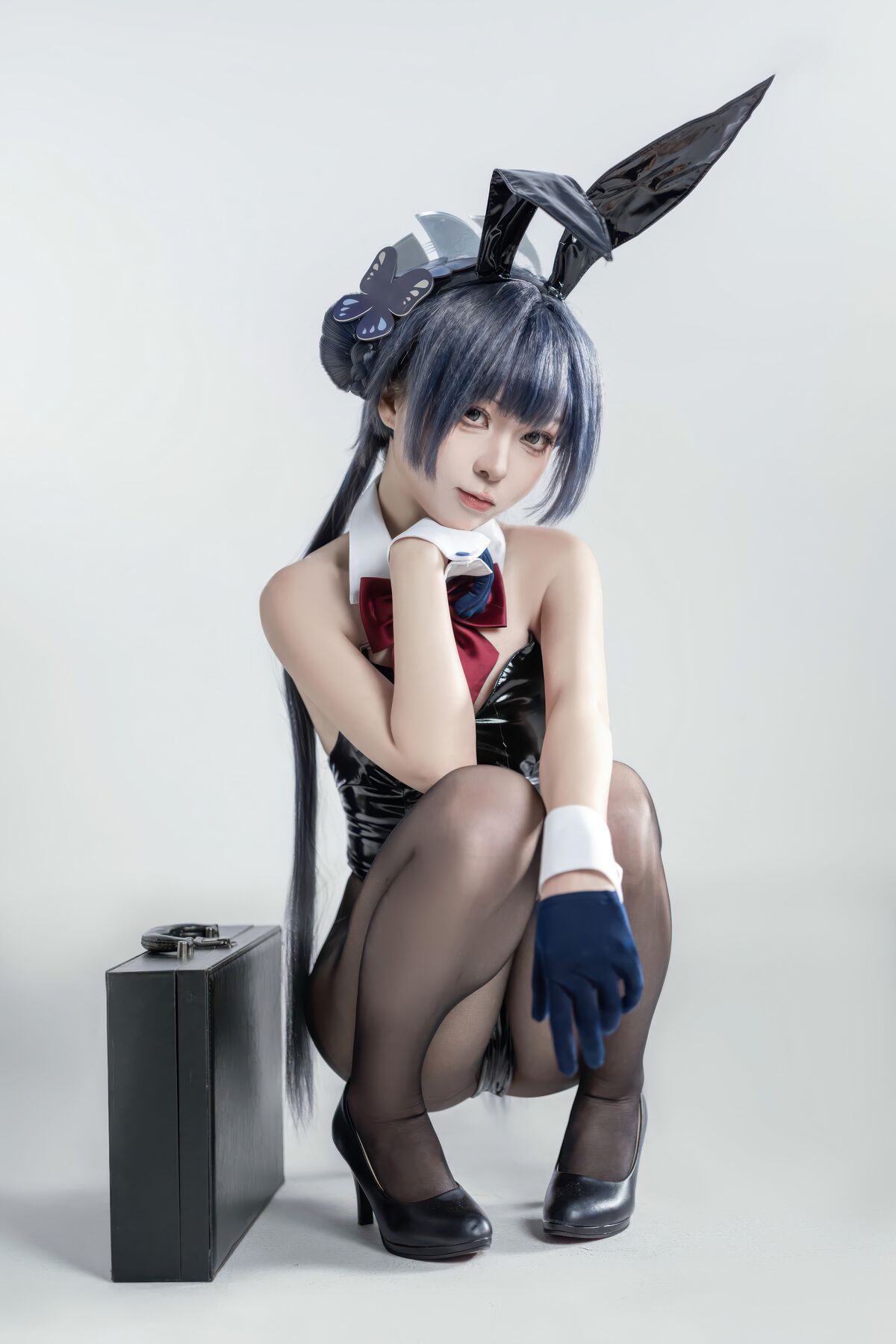 Coser@ Vector Fish - Hisaki Bunny Girl (29P) Coser@ Vector Fish - Hisaki Bunny Girl (29P)