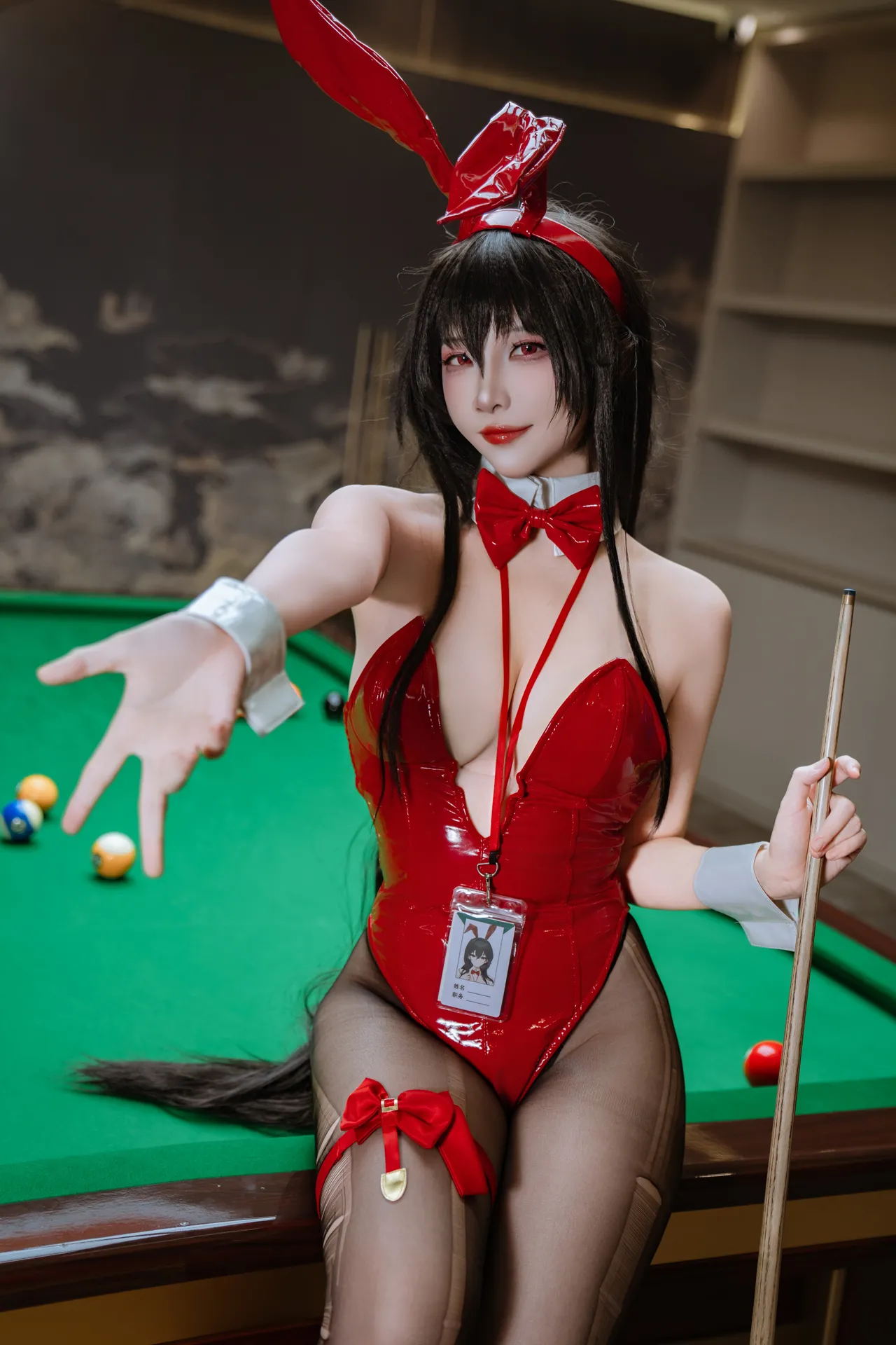 Nisa Nisa - Azur Line, Taihou, Table Tennis Bunny Girl Nisa Nisa - Azur Line, Taihou, Table Tennis Bunny Girl