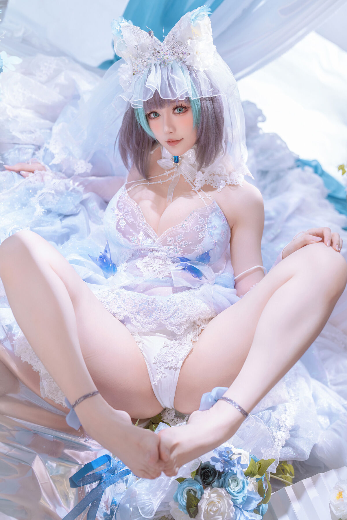 Coser@ Stars Delay Hoshilily - Azur Route Cheshire (45P) Coser@ Stars Delay Hoshilily - Azur Route Cheshire (45P)