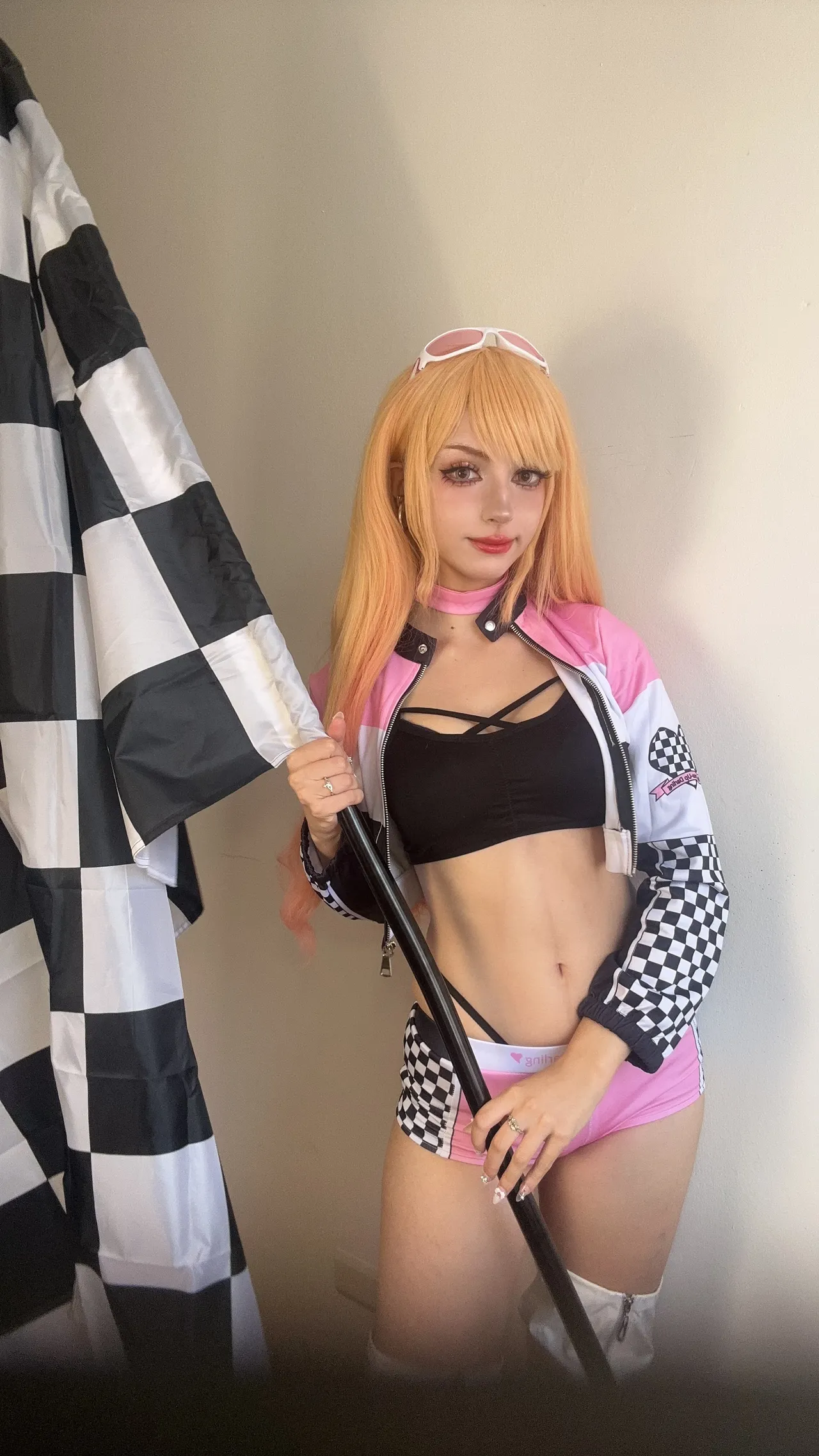 Himeecosplay - Race Queen Marin Himeecosplay - Race Queen Marin