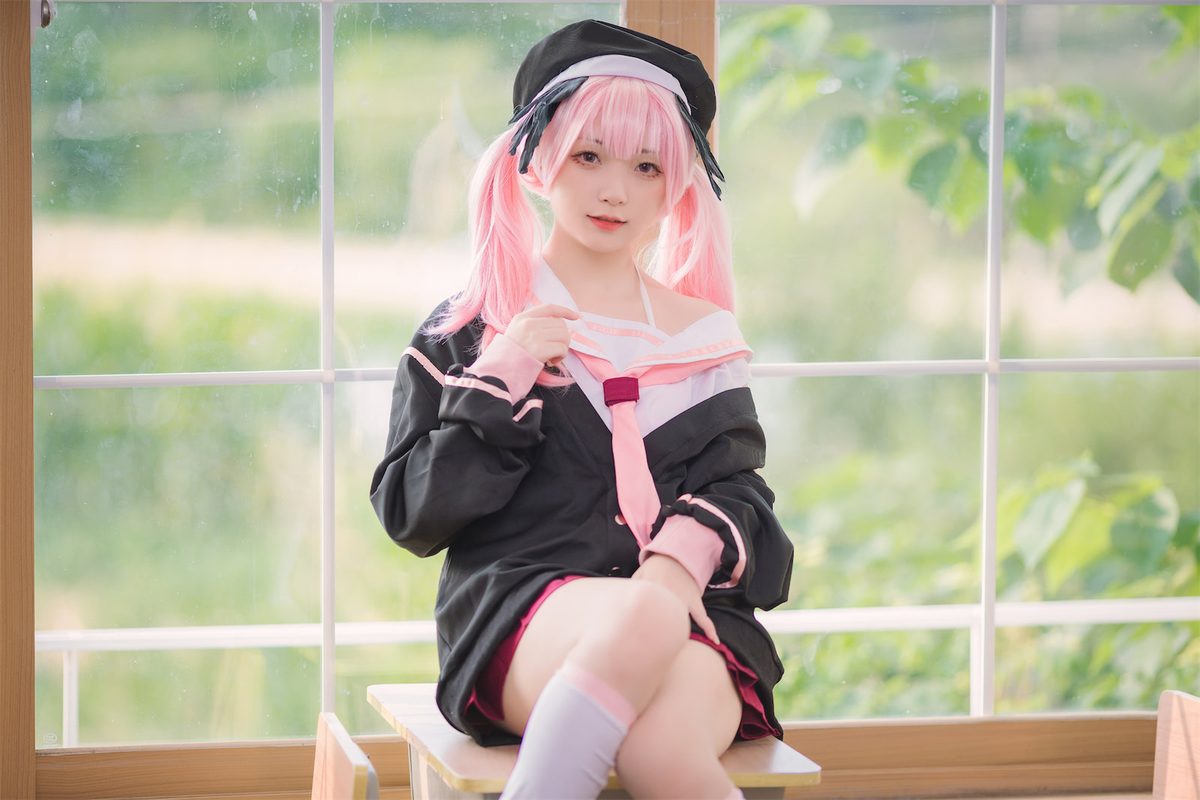 Coser@花铃 - 下江小春 B 4 Coser@花铃 - 下江小春 B 4