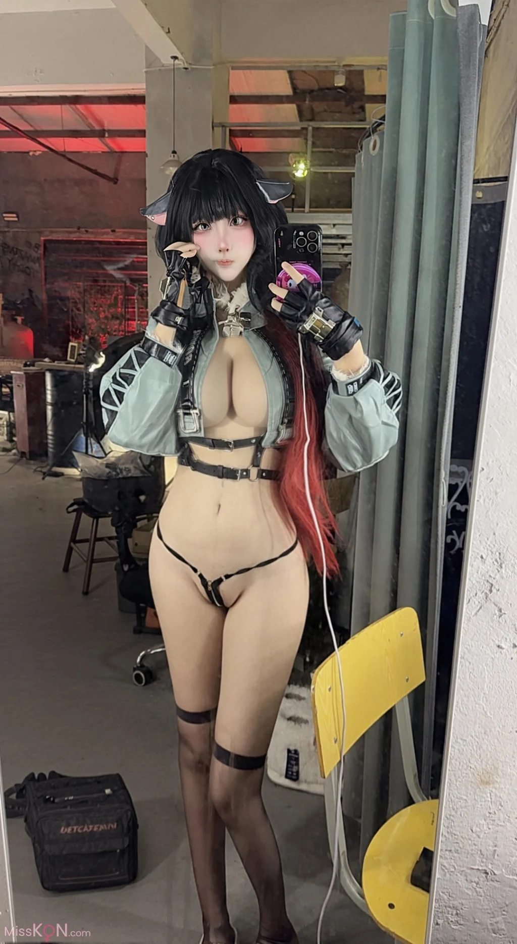 Coser@CatDemon Meow Cub (Your Meow): Zenless Zone Zero Jian Du Secret Training of Female Agents (164 photos + 6 videos) Coser@CatDemon Meow Cub (Your Meow): Zenless Zone Zero Jian Du Secret Training of Female Agents (164 photos + 6 videos)