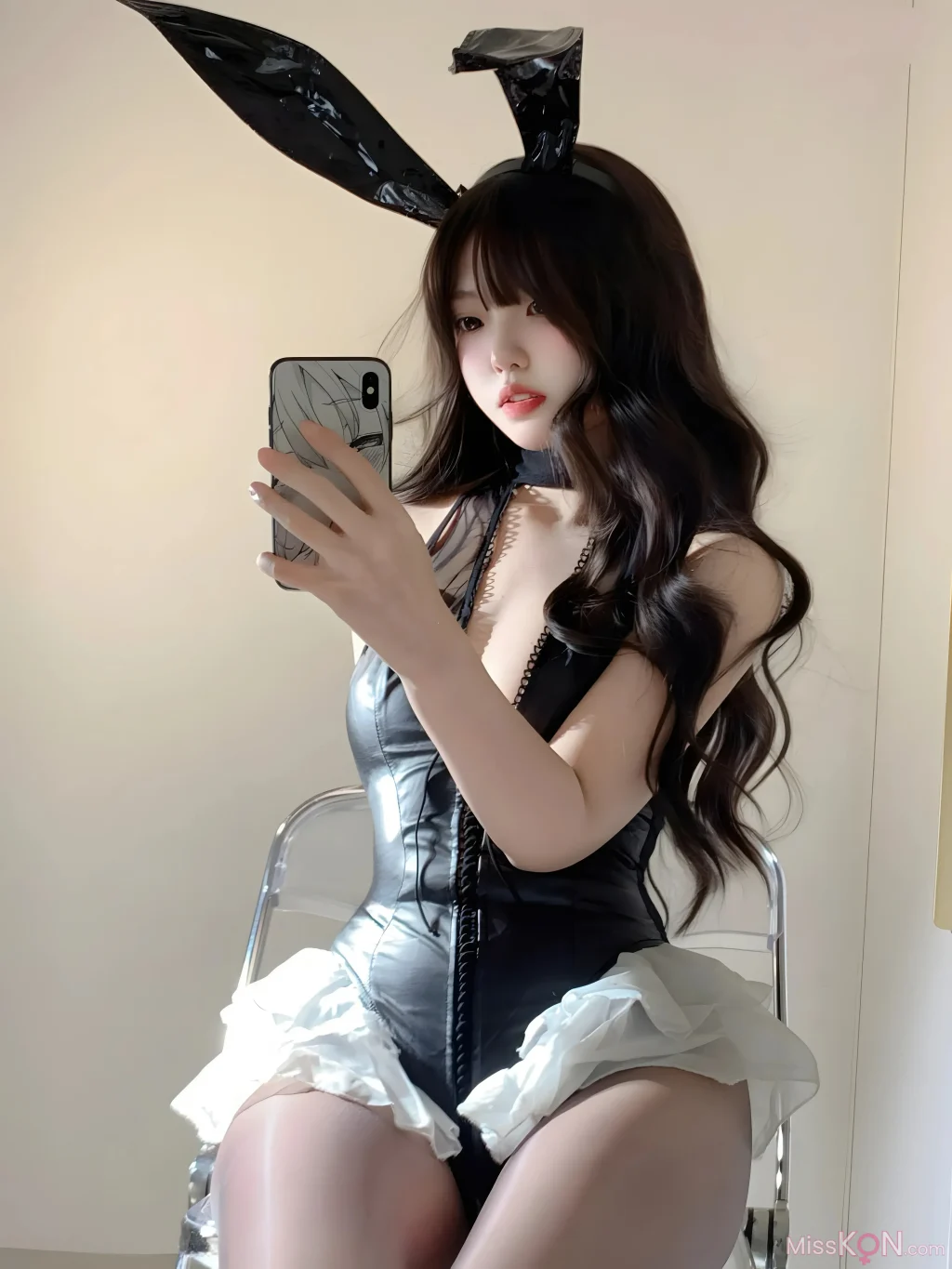 Coser@真宝: 黑丝兔兔 (50 photos + 2 videos) 2 Coser@真宝: 黑丝兔兔 (50 photos + 2 videos) 2