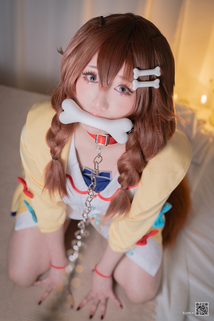 Sameki – Inugami Korone Sameki – Inugami Korone