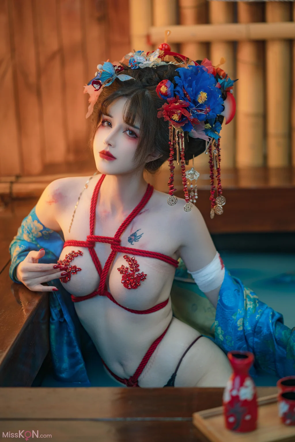 Coser@鹿八岁: 花魁の末路 (149 photos + 1 videos) Coser@鹿八岁: 花魁の末路 (149 photos + 1 videos)