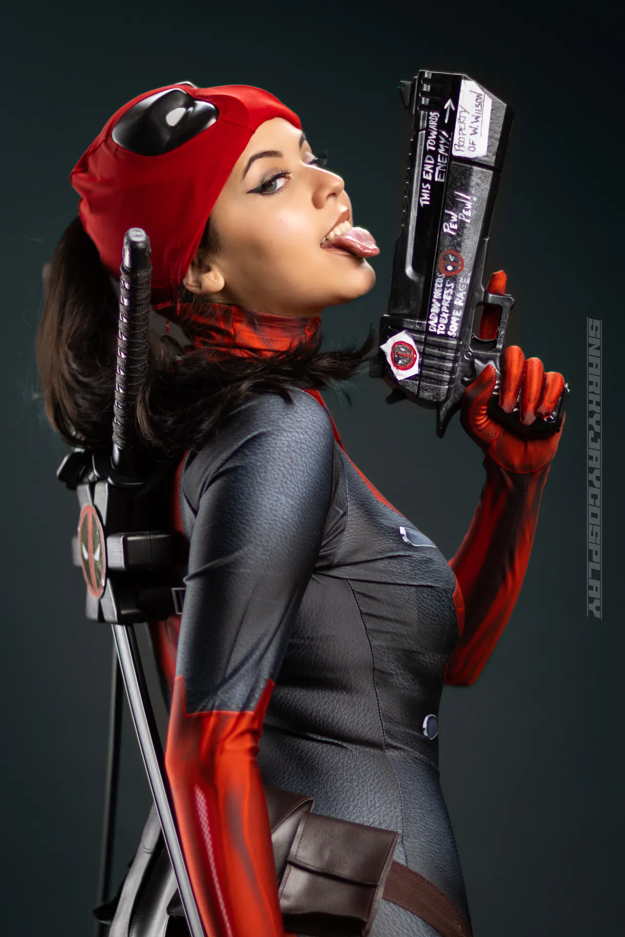Snarky Jay – Lady Deadpool Snarky Jay – Lady Deadpool