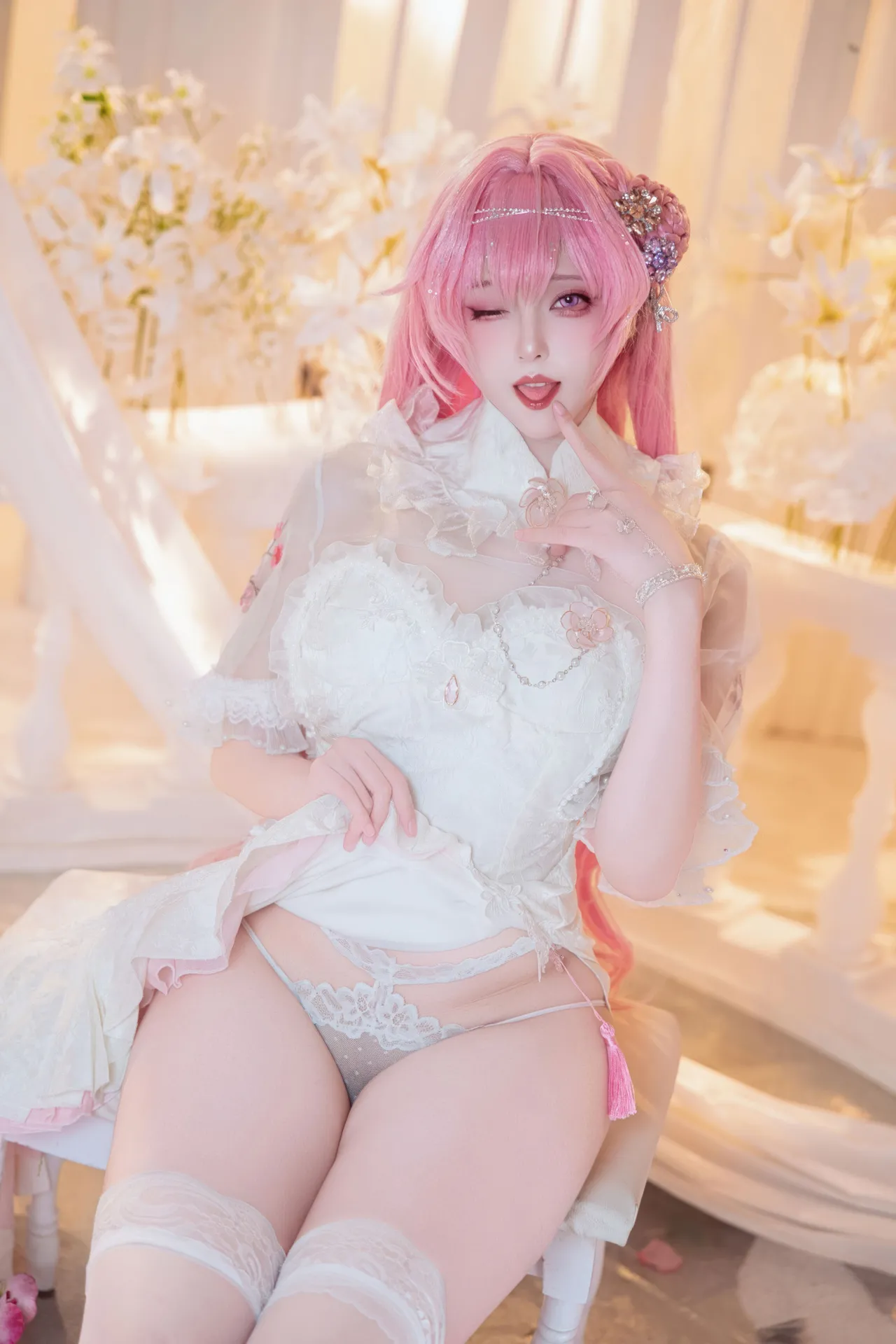 Natsuko Natsuko - Goddess of Victory: Nikki Dorothy Qipao Natsuko Natsuko - Goddess of Victory: Nikki Dorothy Qipao
