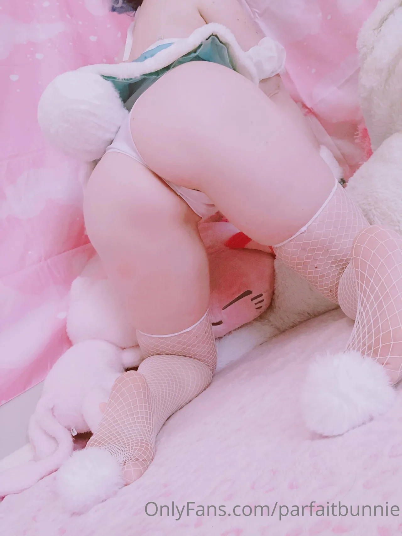 Parfait Bunnie - Miku Parfait Bunnie - Miku