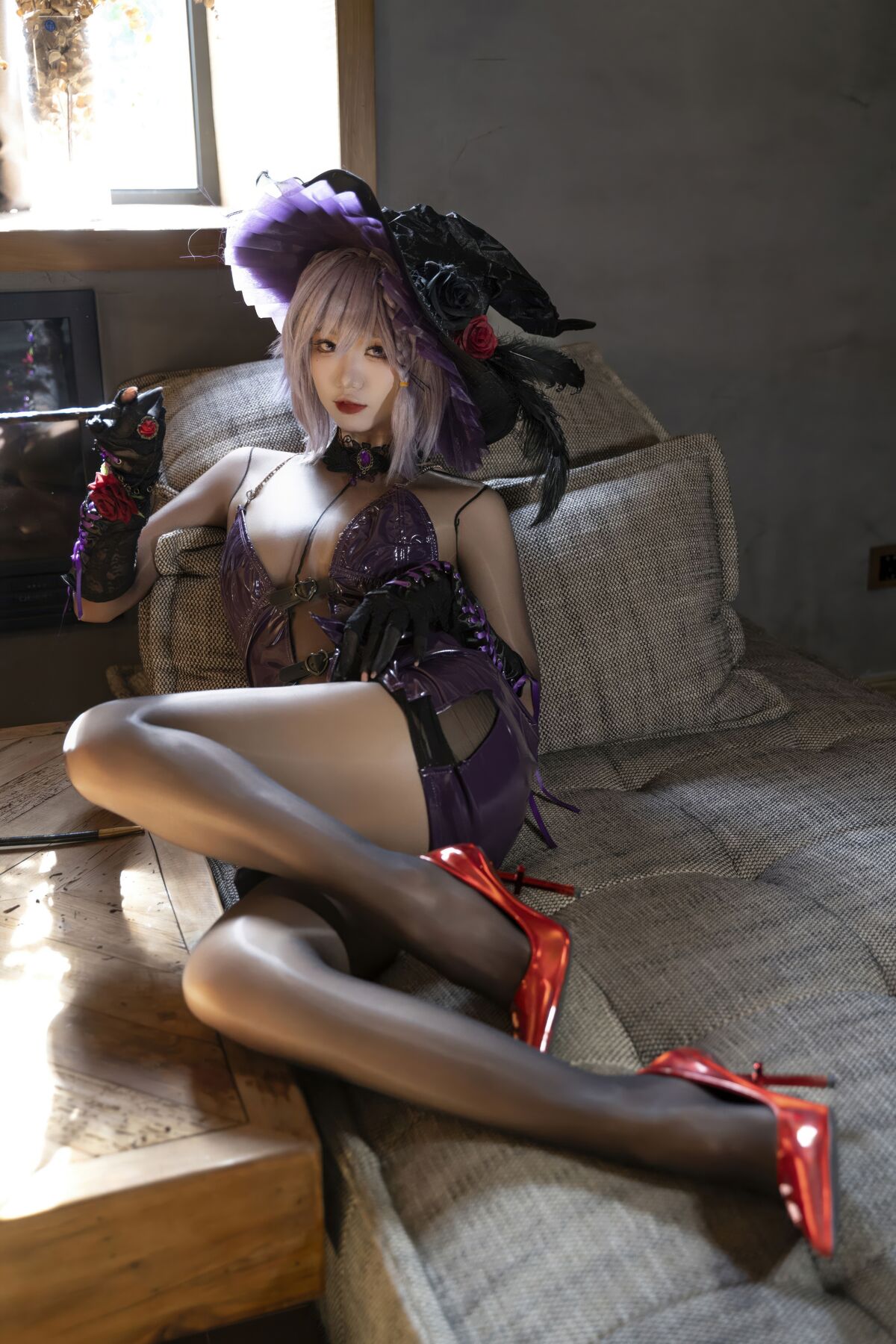 Coser@ Qiqi Must Be Good - Witch Coser@ Qiqi Must Be Good - Witch