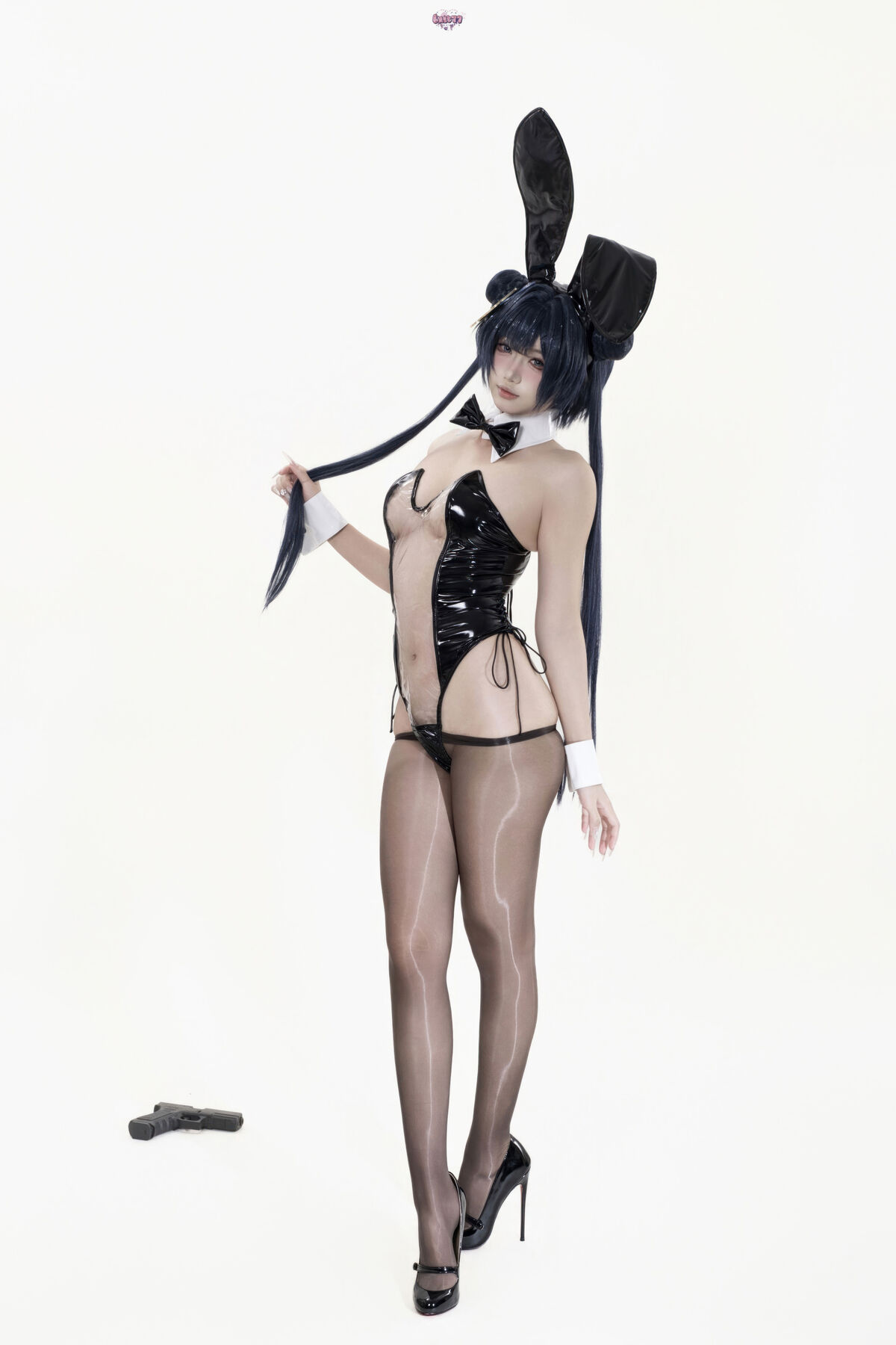 Coser@ Qiqi Must Be Good - Blue Archive Hisaki Bunny Girl (27P) Coser@ Qiqi Must Be Good - Blue Archive Hisaki Bunny Girl (27P)