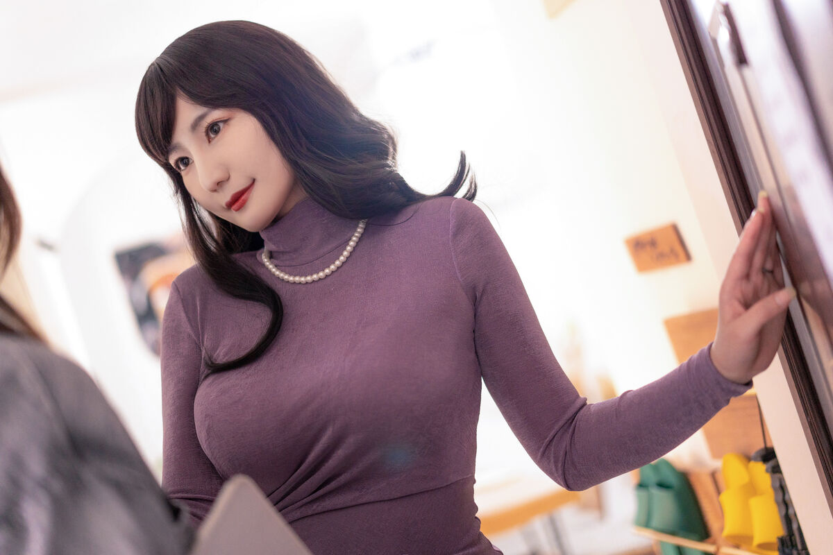 Coser@ Xinglan is Lanlan called Lanmei - Mrs. Part01 (57P) Coser@ Xinglan is Lanlan called Lanmei - Mrs. Part01 (57P)