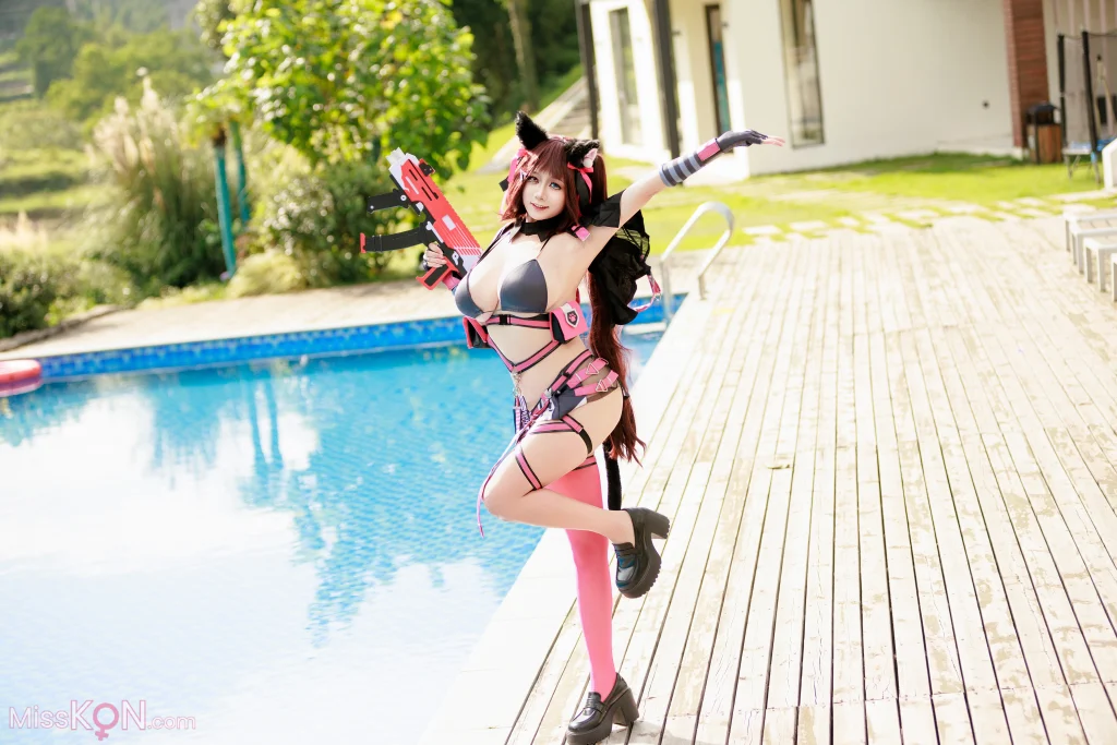 Coser@阿雪雪: Nikke胜利女神 尼罗夏日 (93 photos + 2 videos) Coser@阿雪雪: Nikke胜利女神 尼罗夏日 (93 photos + 2 videos)