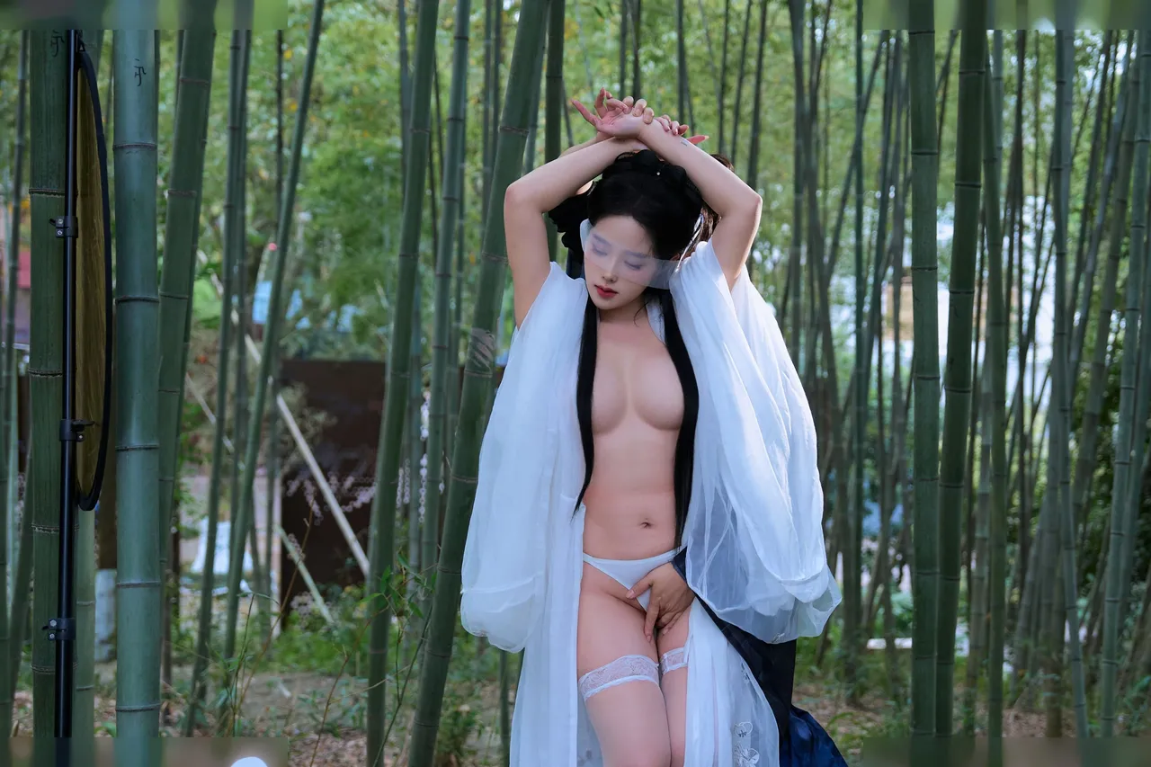 Titi Cosplay-小龙女 Titi Cosplay-小龙女