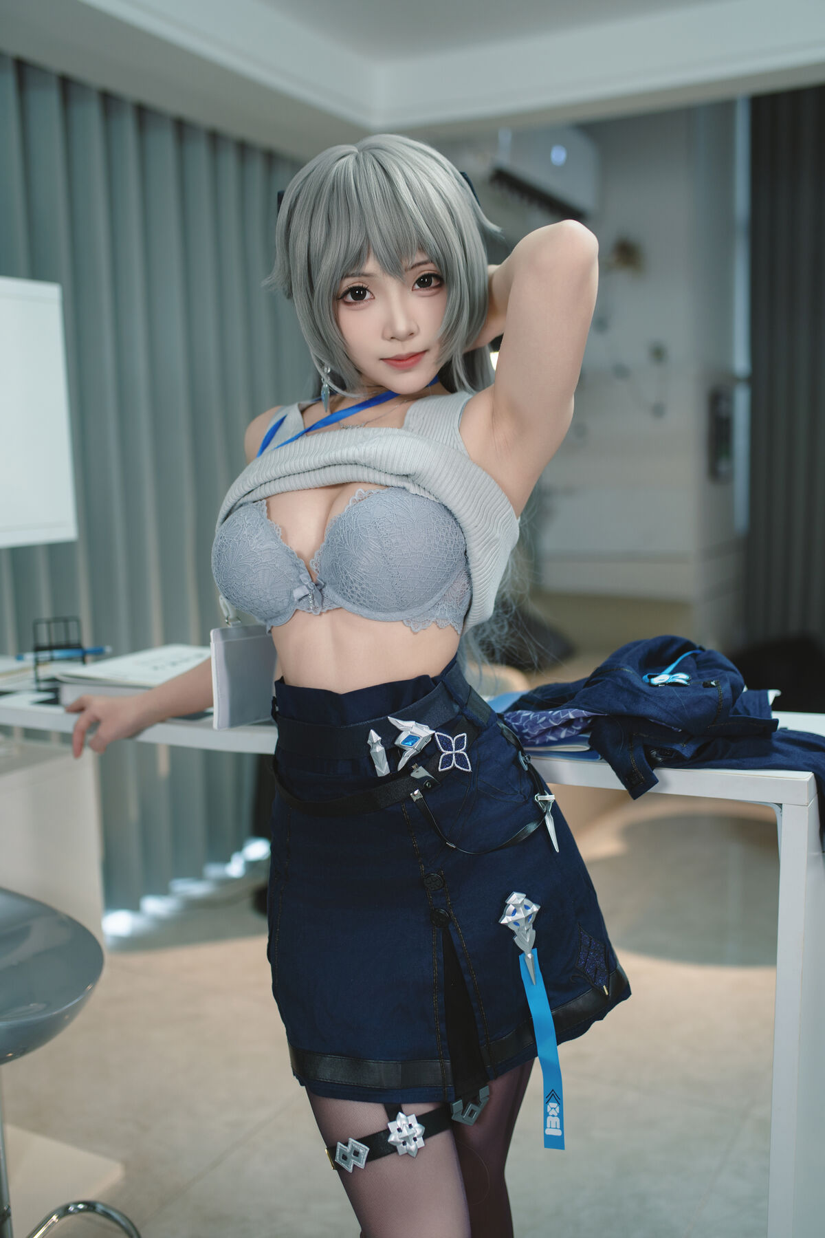Coser@Bangni Bonnie - Bronya Honkai (88P - 7V) Coser@Bangni Bonnie - Bronya Honkai (88P - 7V)
