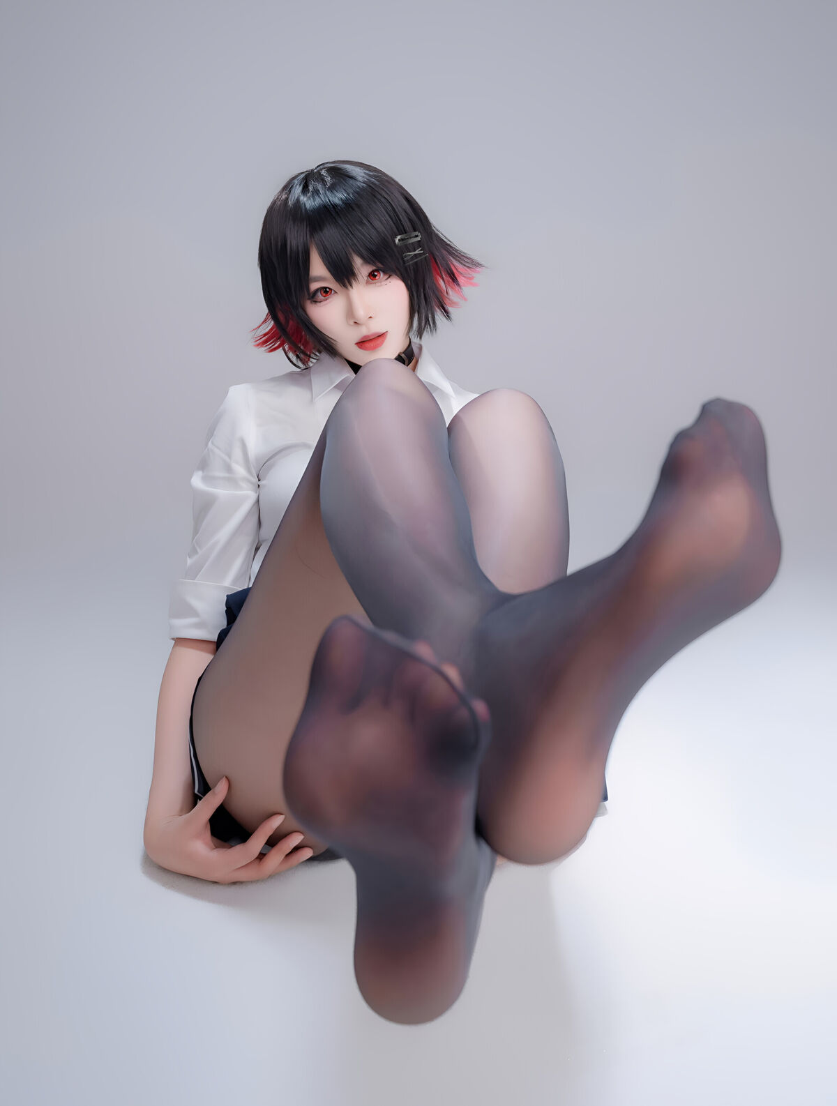 Coser@轩萧学姐 - 鲨鱼妹JK Part02 (51P) Coser@轩萧学姐 - 鲨鱼妹JK Part02 (51P)