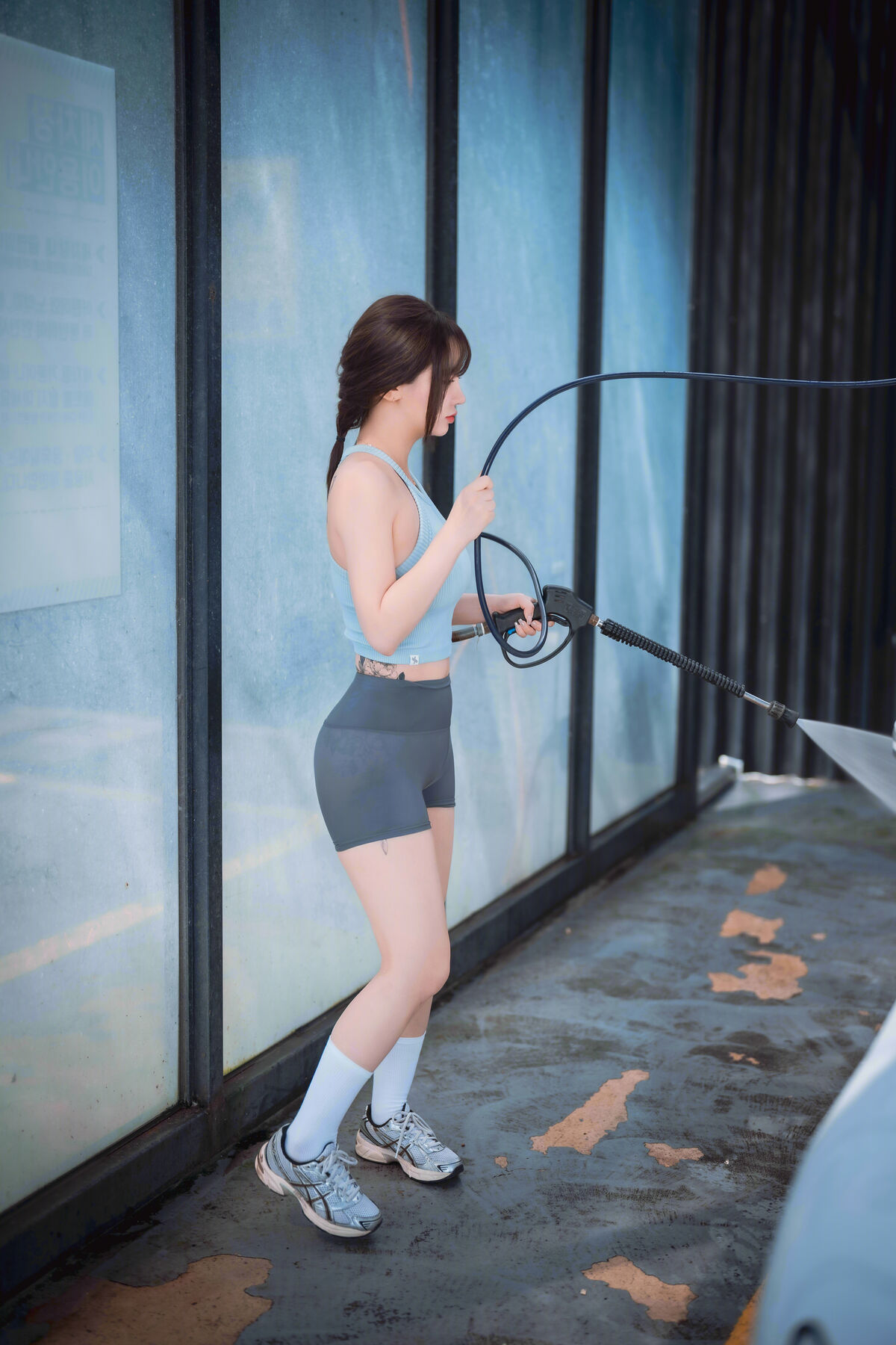 DJAWA Son Ye-Eun 손예은 - Wash My Car Part02 (58P) DJAWA Son Ye-Eun 손예은 - Wash My Car Part02 (58P)