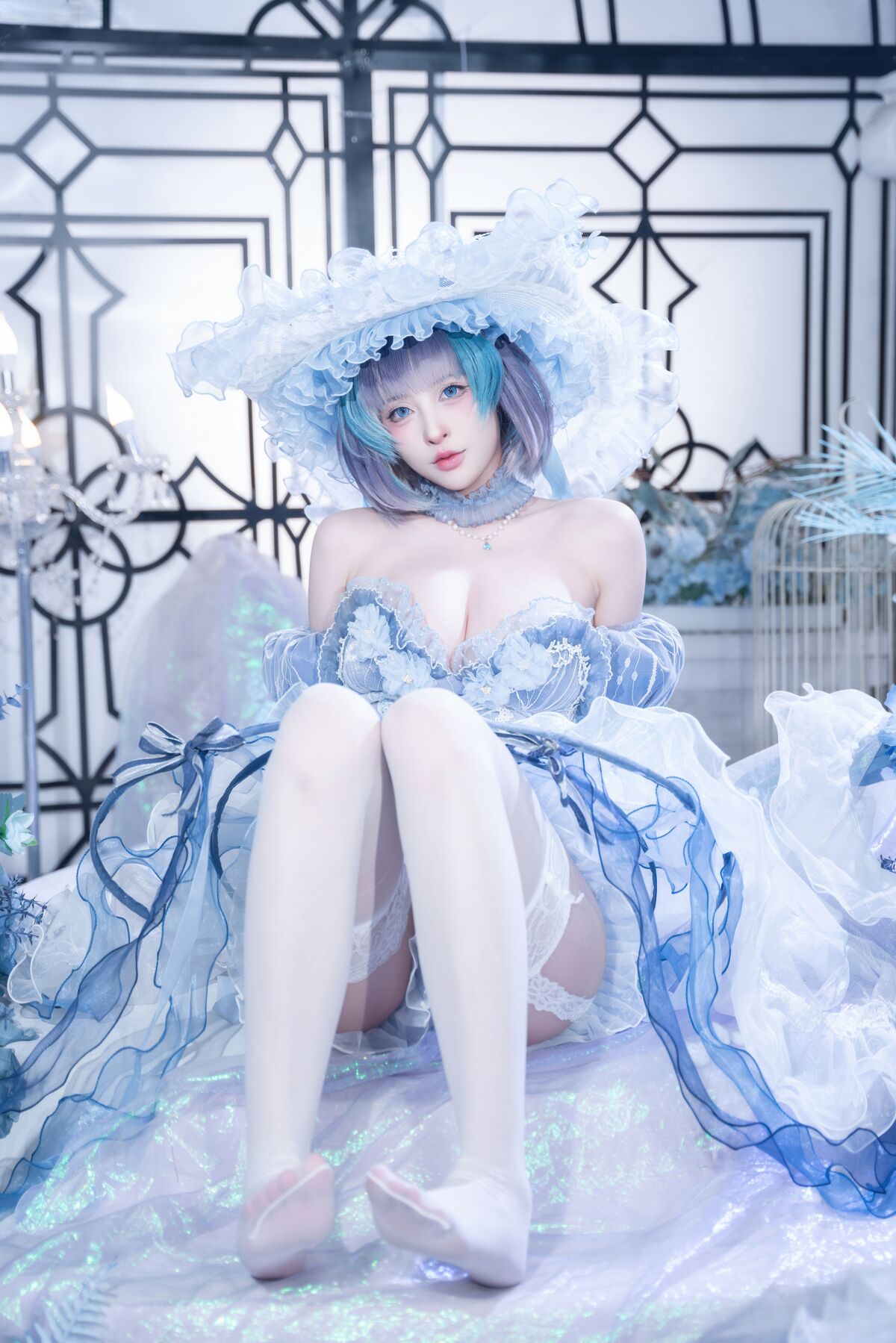 Coser@ Yuno Shimizu - Cheshire Scrap Dress (43P) Coser@ Yuno Shimizu - Cheshire Scrap Dress (43P)