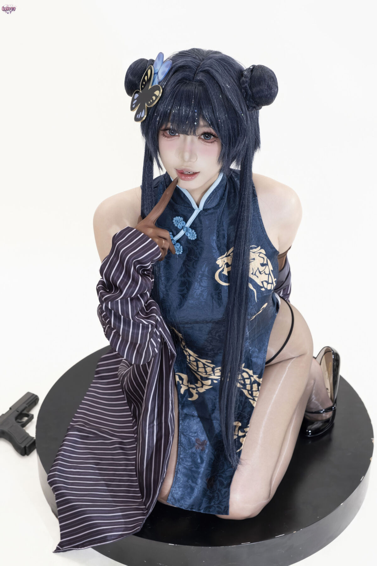 Coser@ Qi Qi Be Good - Azure Archive Hisaki Original Skin Part01 (50P) Coser@ Qi Qi Be Good - Azure Archive Hisaki Original Skin Part01 (50P)