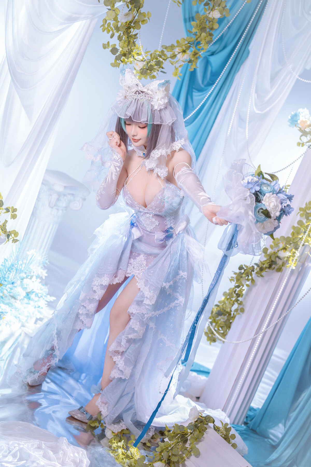 Coser@ Stars Delay Hoshilily - Azur Route Cheshire (45P) Coser@ Stars Delay Hoshilily - Azur Route Cheshire (45P)