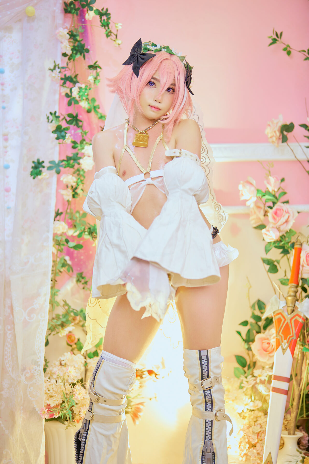 Velvet-chann - Astolfo Bride Velvet-chann - Astolfo Bride