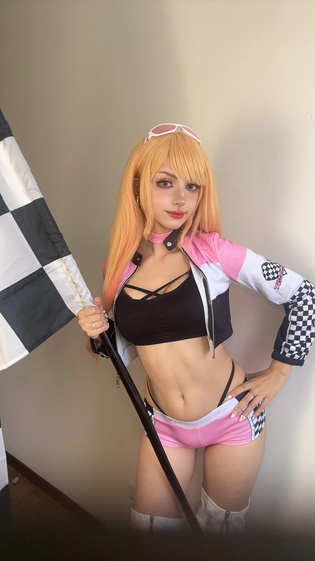 Himeecosplay - Race Queen Marin Himeecosplay - Race Queen Marin