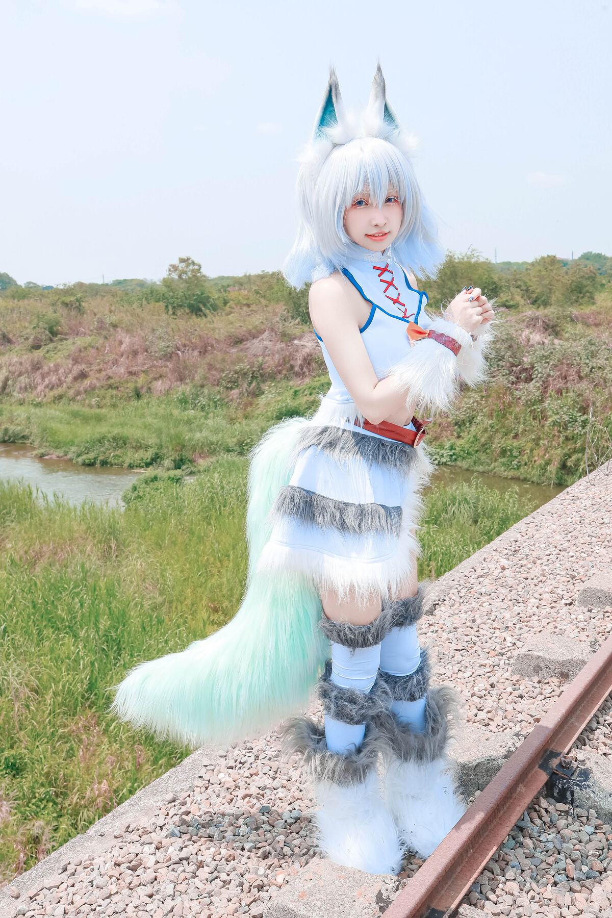 Coser@慕慕Momo - 剎那 Setsuna (34P) Coser@慕慕Momo - 剎那 Setsuna (34P)