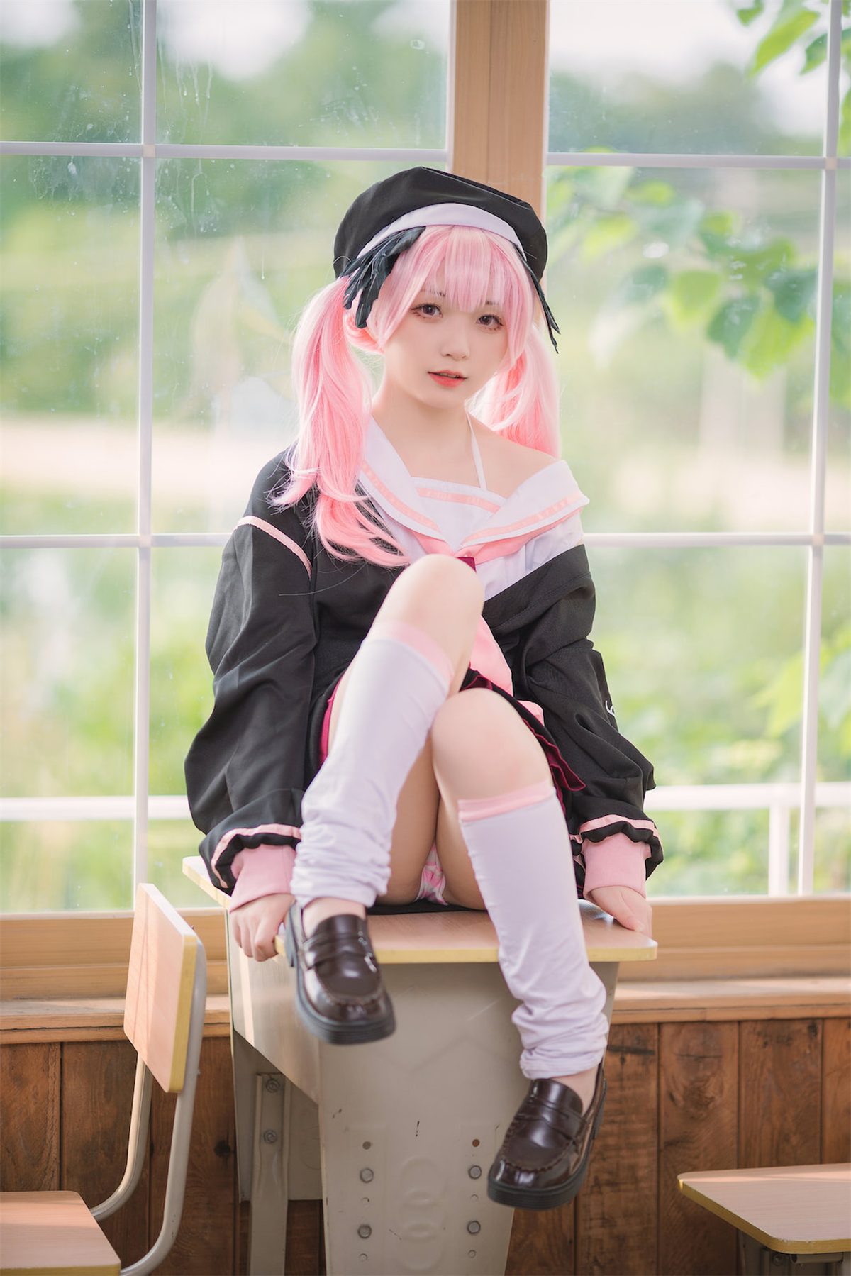 Coser@花铃 - 下江小春 B 4 Coser@花铃 - 下江小春 B 4