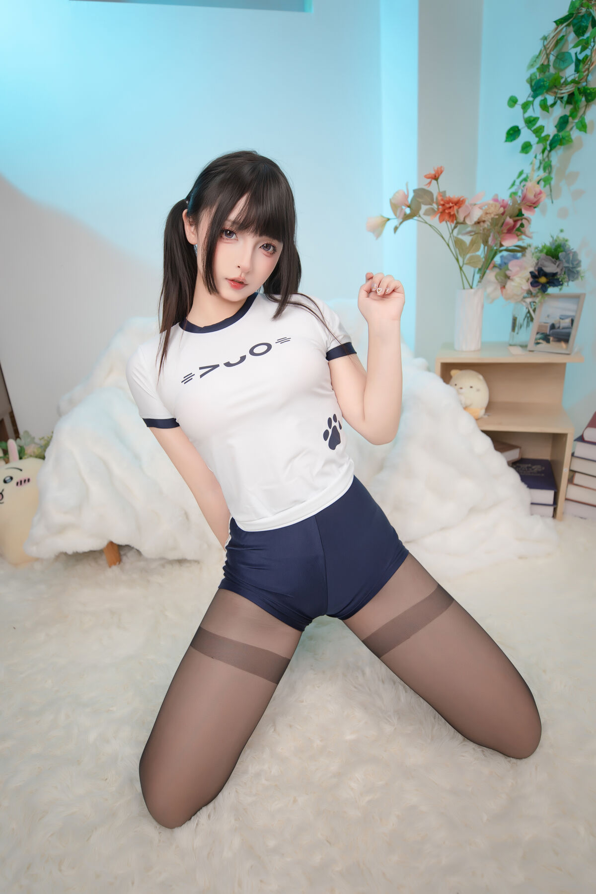 Coser@ Kagurazaka Mafuyu - Secret Gym Clothes (76P - 2V) Coser@ Kagurazaka Mafuyu - Secret Gym Clothes (76P - 2V)