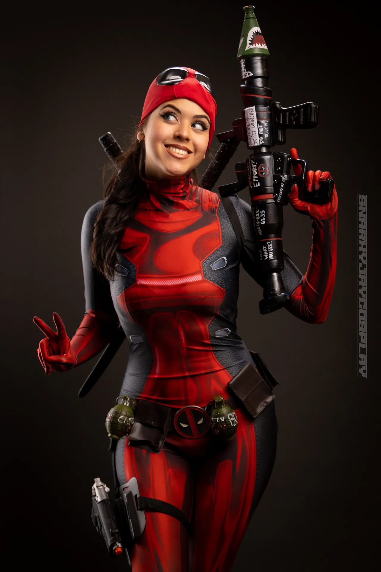Snarky Jay – Lady Deadpool Snarky Jay – Lady Deadpool