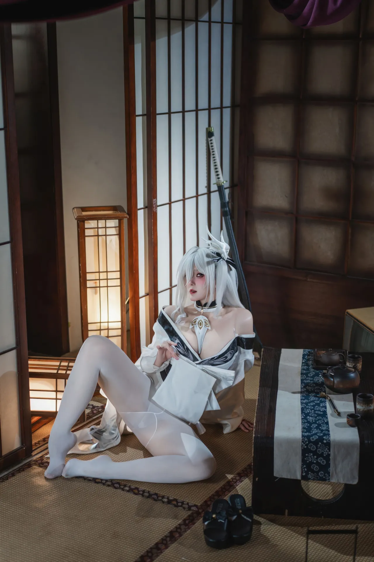 Natsuko Natsuko - Azur Lane Hakuhou kimono Natsuko Natsuko - Azur Lane Hakuhou kimono