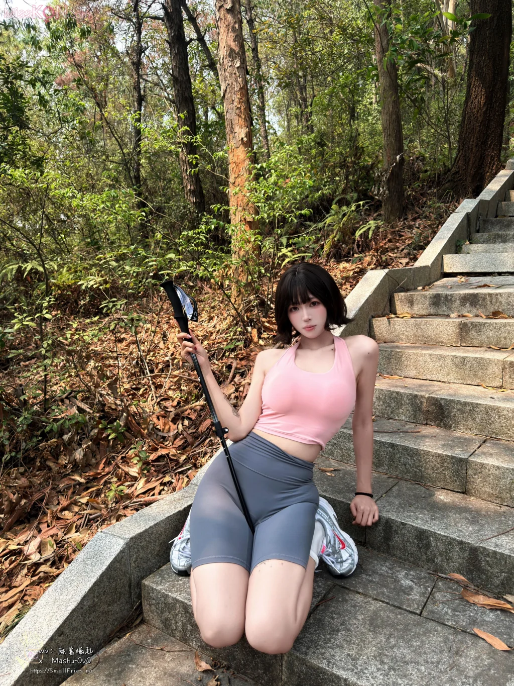 Coser@ Mochi is Delicious: Girlfriend Coser@ Mochi is Delicious: Girlfriend
