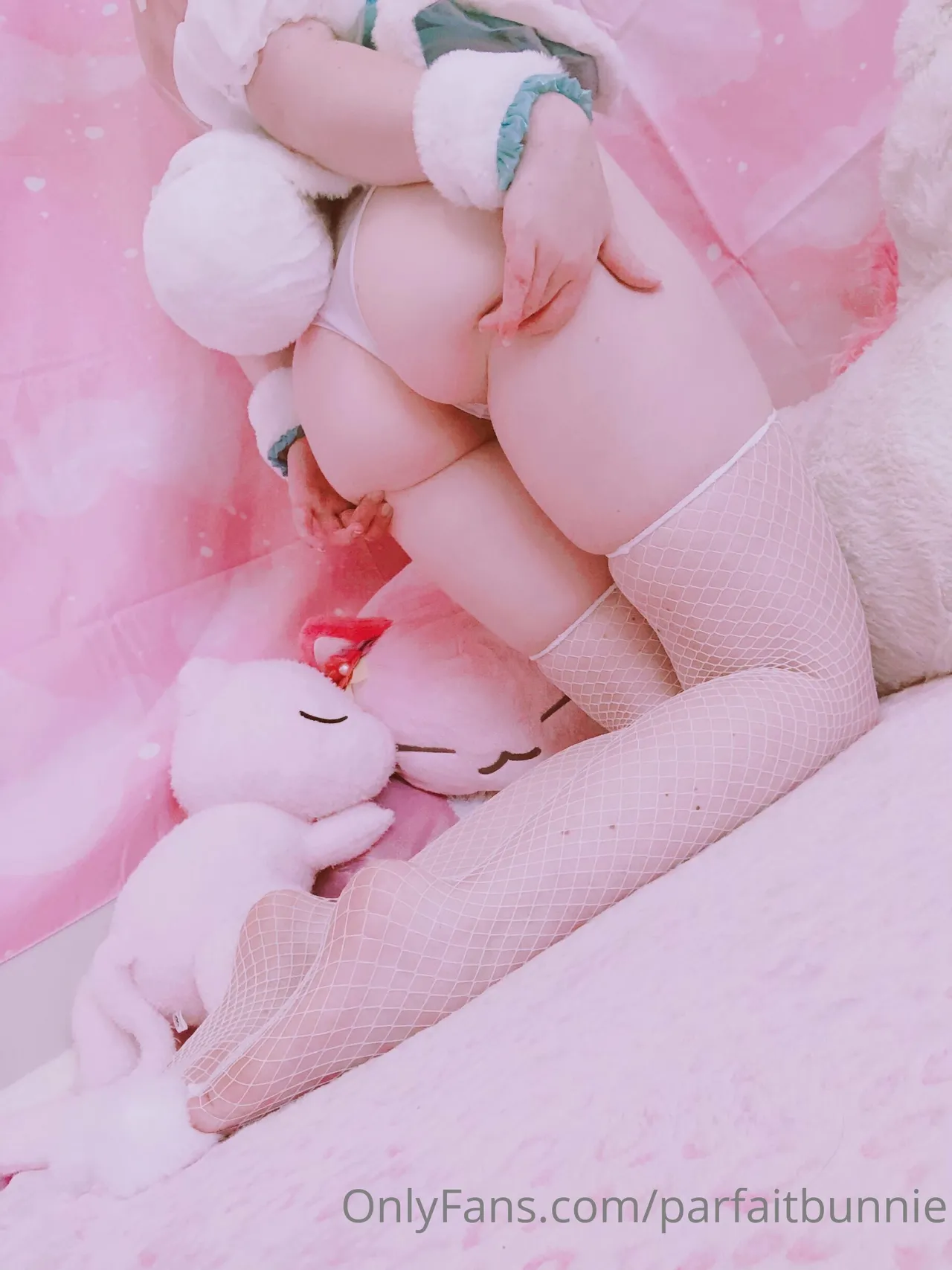 Parfait Bunnie - Miku Parfait Bunnie - Miku