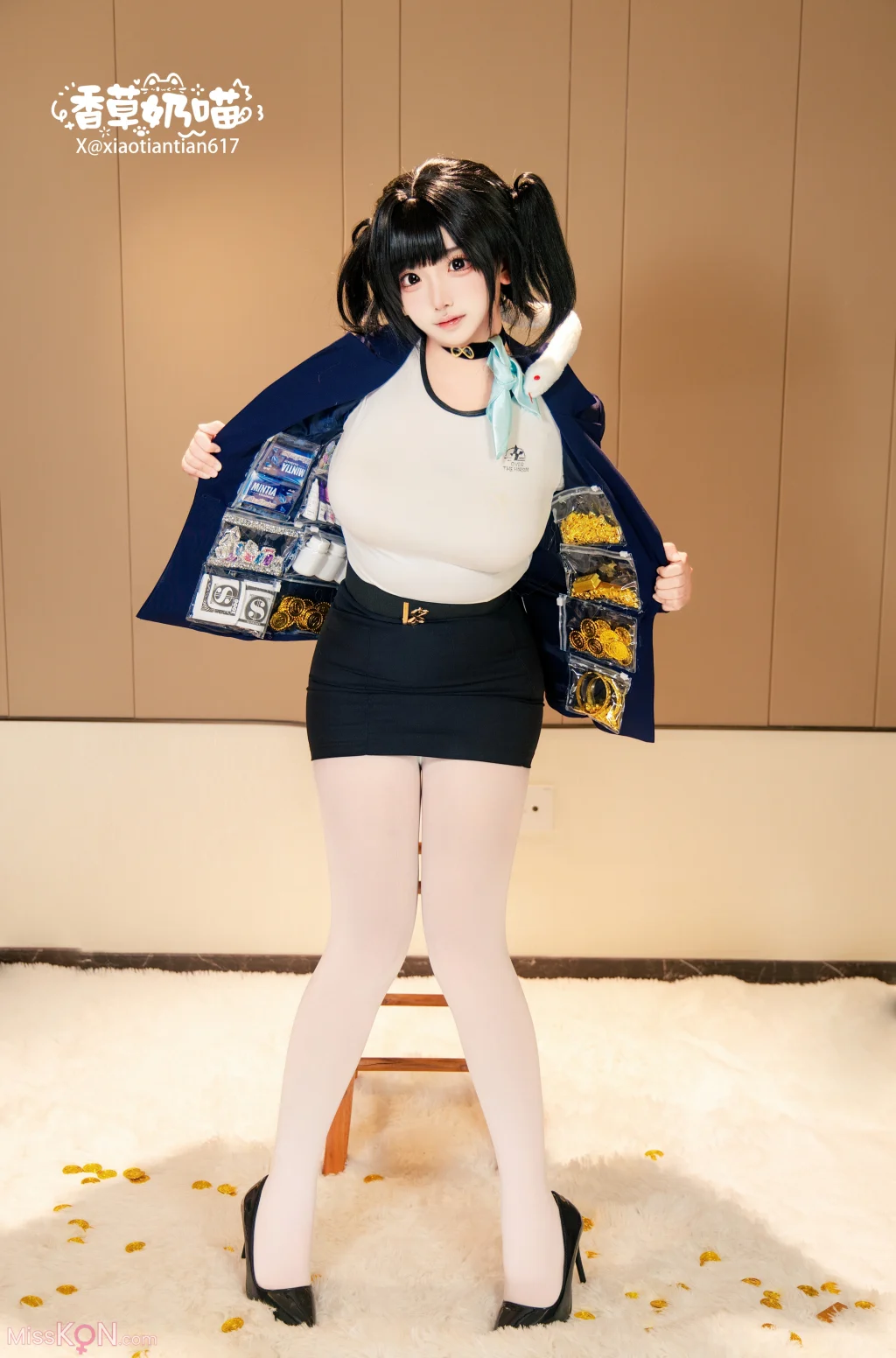 Coser@香草奶喵: 索拉 (136 photos + 22 videos) Coser@香草奶喵: 索拉 (136 photos + 22 videos)