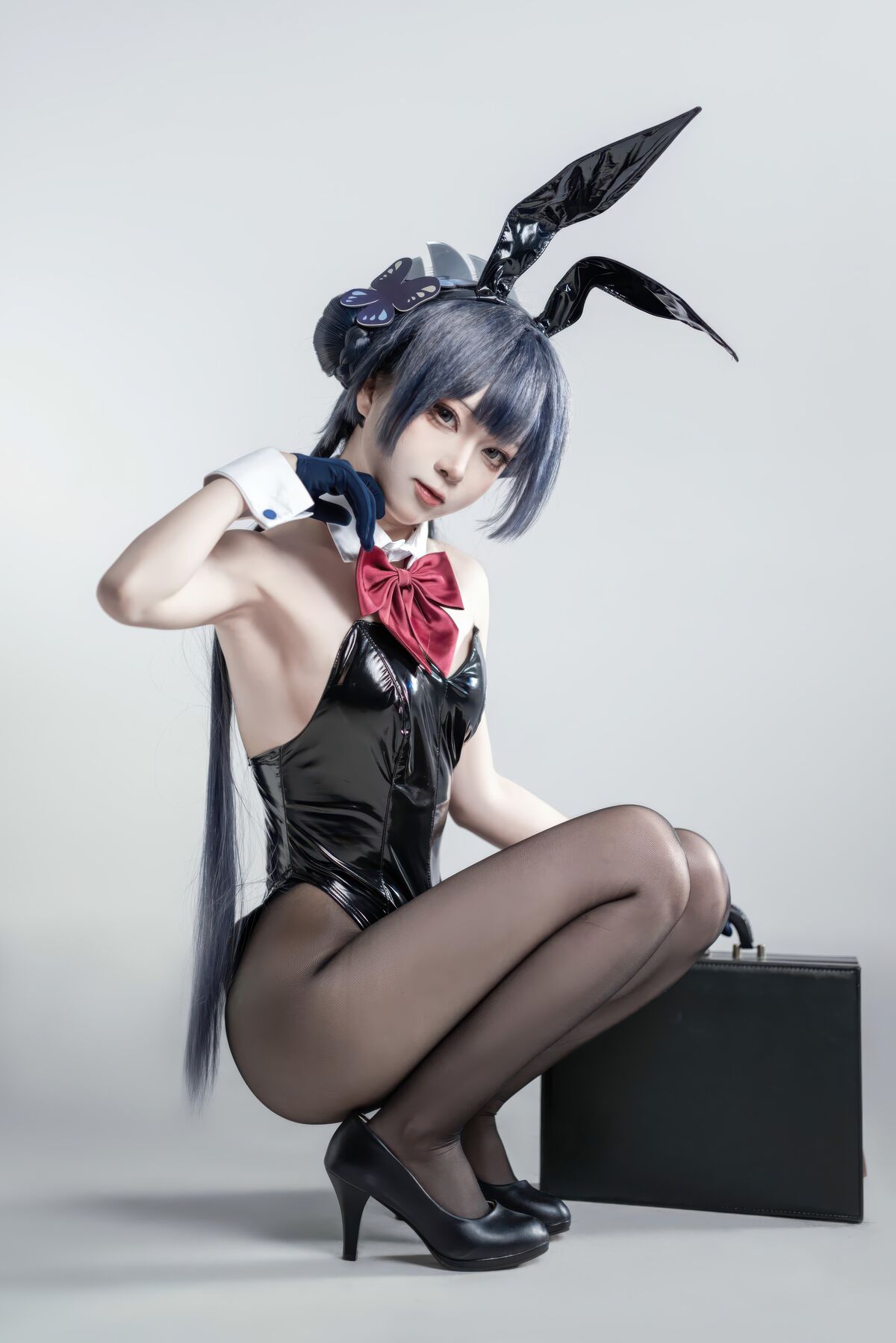 Coser@ Vector Fish - Hisaki Bunny Girl (29P) Coser@ Vector Fish - Hisaki Bunny Girl (29P)