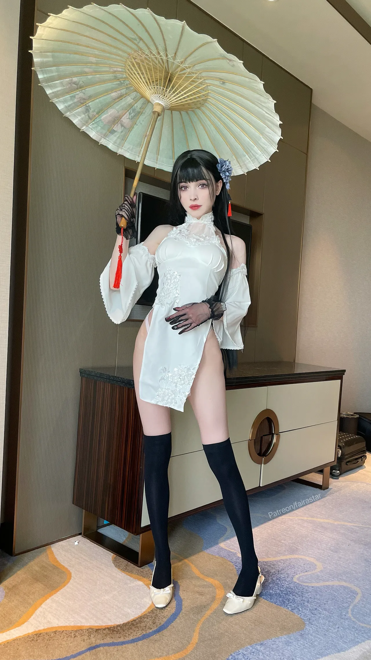 Faira Star - Yat Sen qipao Faira Star - Yat Sen qipao
