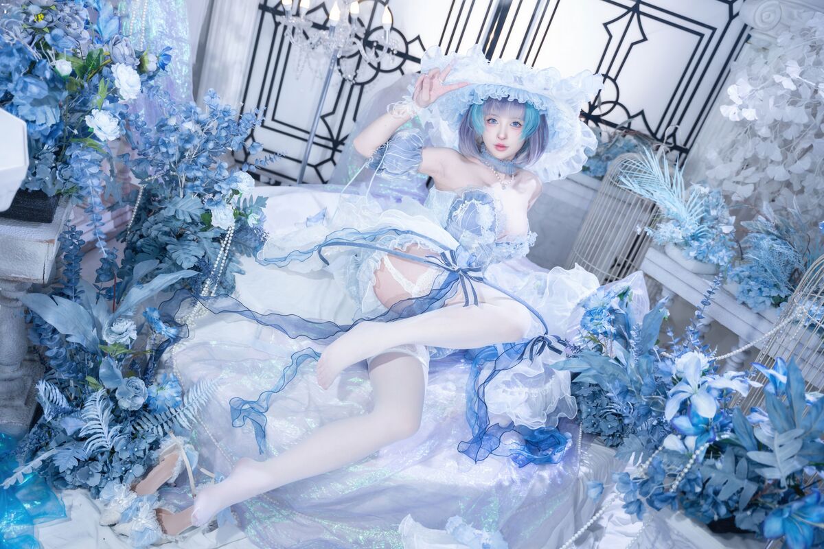 Coser@ Yuno Shimizu - Cheshire Scrap Dress (43P) Coser@ Yuno Shimizu - Cheshire Scrap Dress (43P)