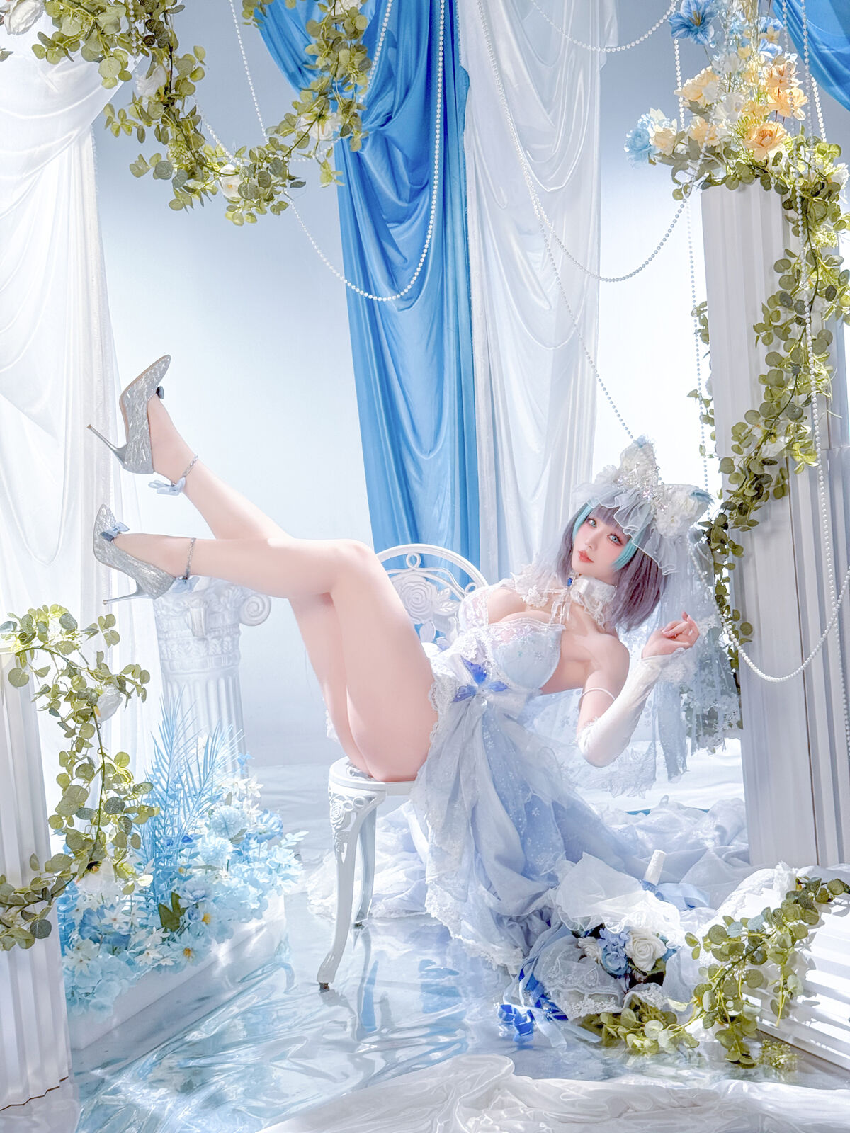 Coser@ Stars Delay Hoshilily - Azur Route Cheshire (45P) Coser@ Stars Delay Hoshilily - Azur Route Cheshire (45P)