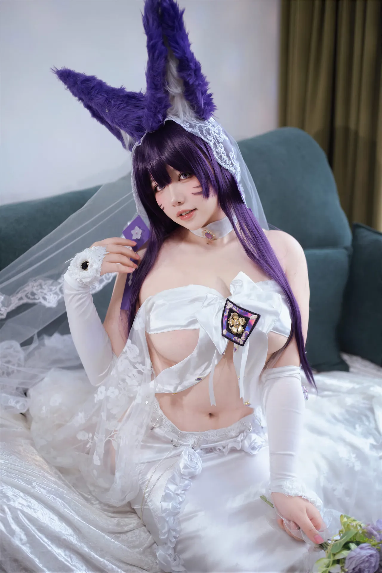 A Ban is very happy today - Azur Lane, Musashi, Vowed Bride A Ban is very happy today - Azur Lane, Musashi, Vowed Bride